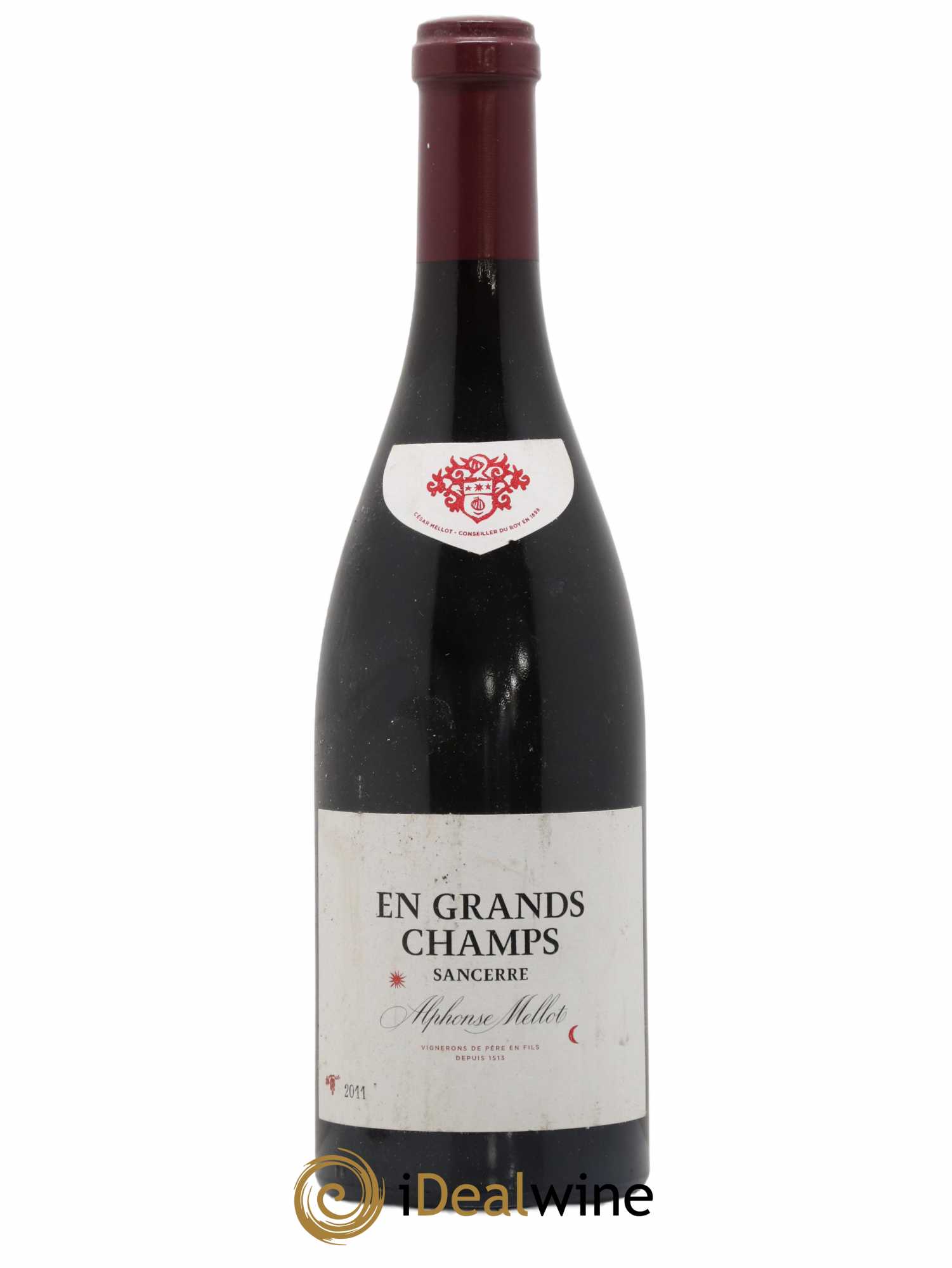 Sancerre En Grands Champs Alphonse Mellot 2011 - Lot de 1 bouteille - 0