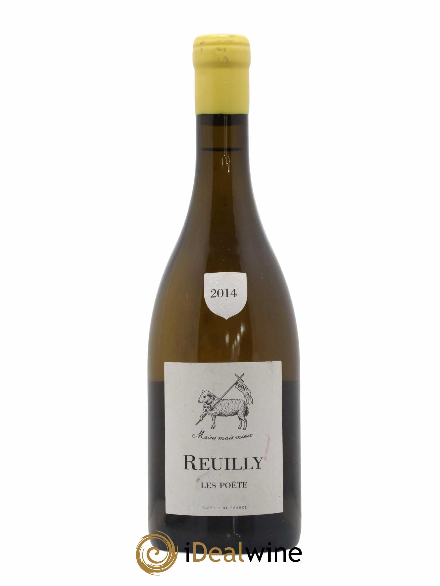 Reuilly Les Poëte 2014 - Lot de 1 bouteille - 0