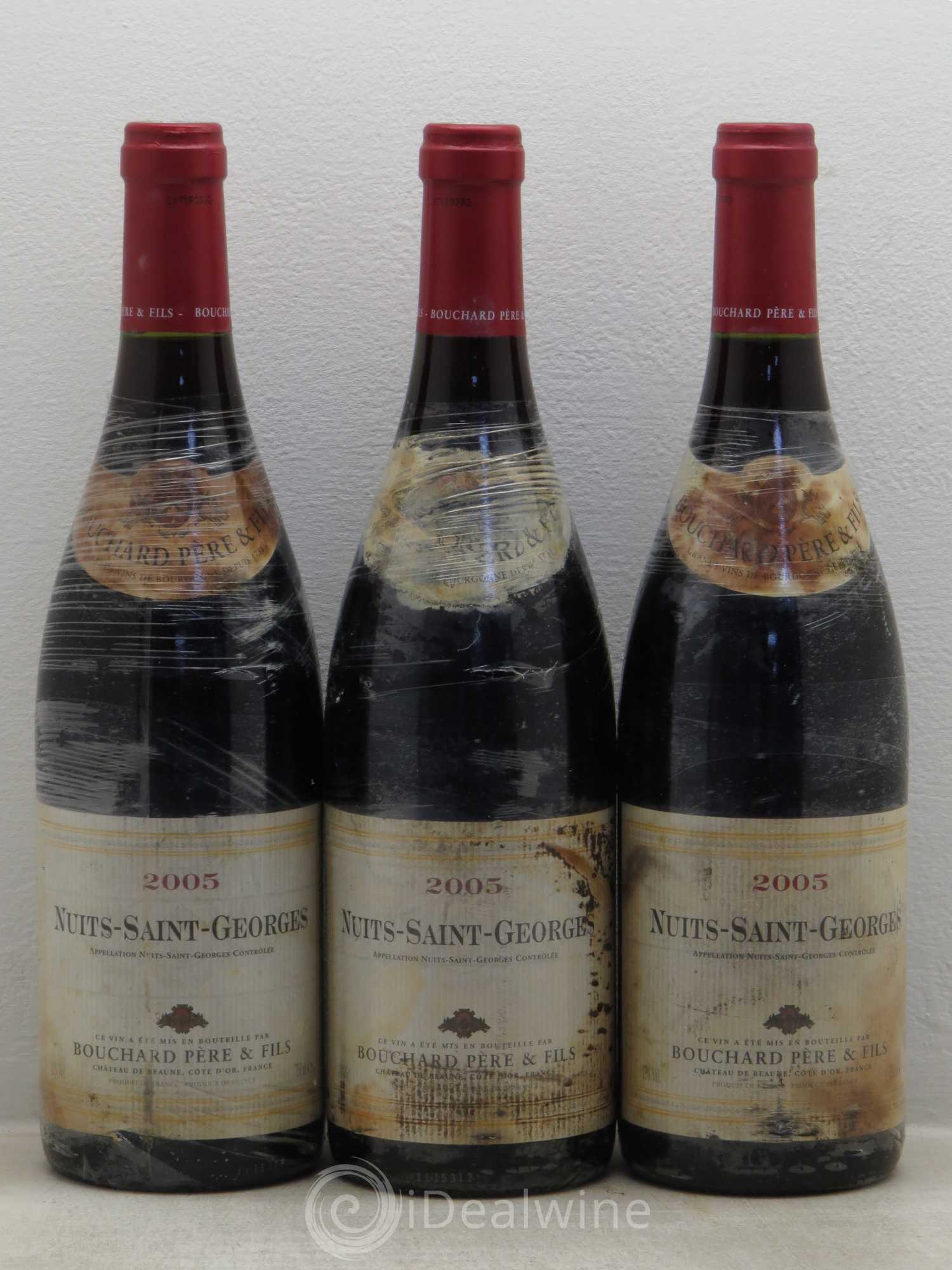 Nuits-Saint-Georges 2005 - Lot de 3 bouteilles - 0