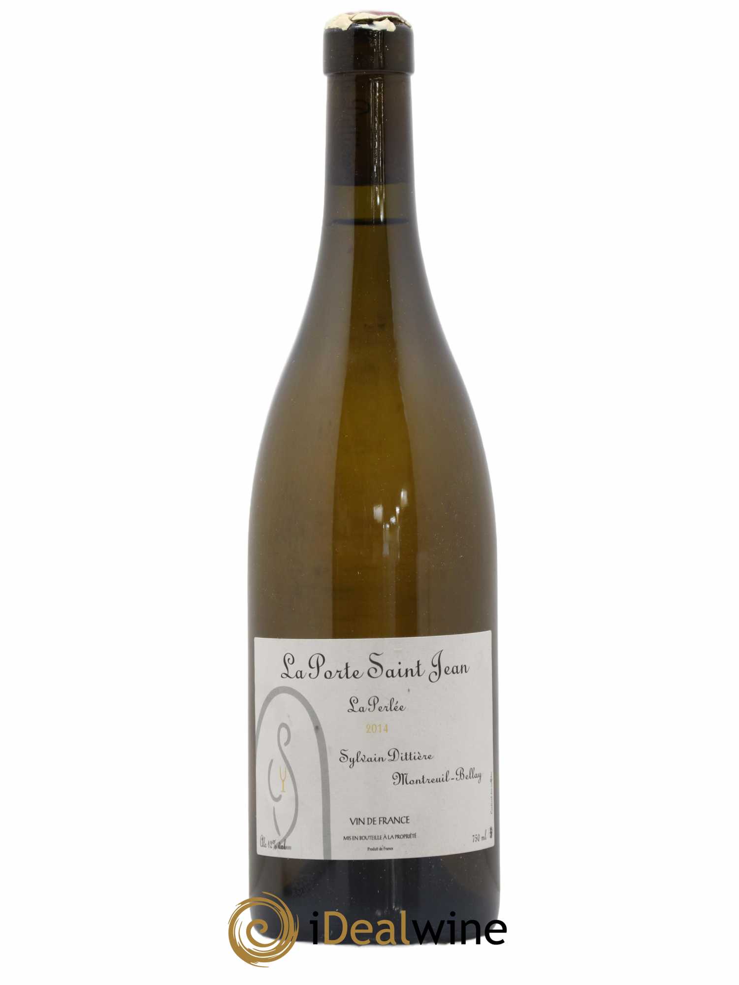 Vin de France La Perlée La Porte Saint Jean 2014 - Lot de 1 bouteille - 0