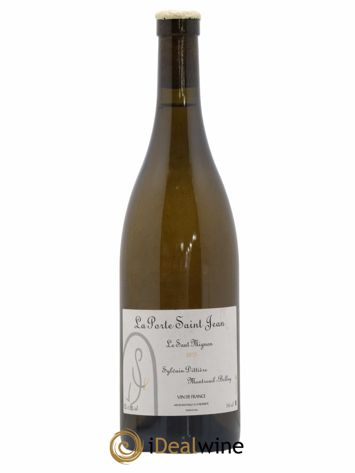 Vin de France Le Saut Mignon La Porte Saint Jean 2015 - Lot de 1 bouteille - 0