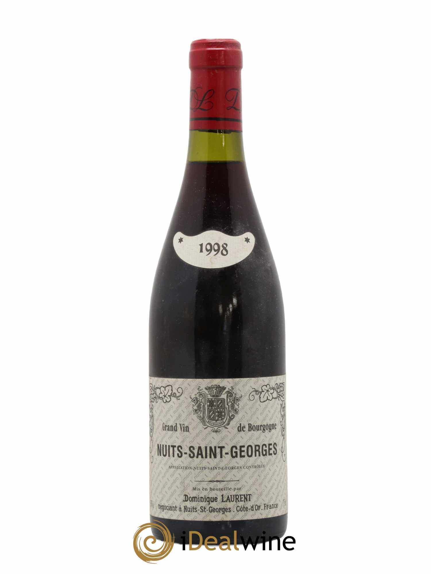 Nuits-Saint-Georges Dominique Laurent 1998 - Lot de 1 bouteille - 0