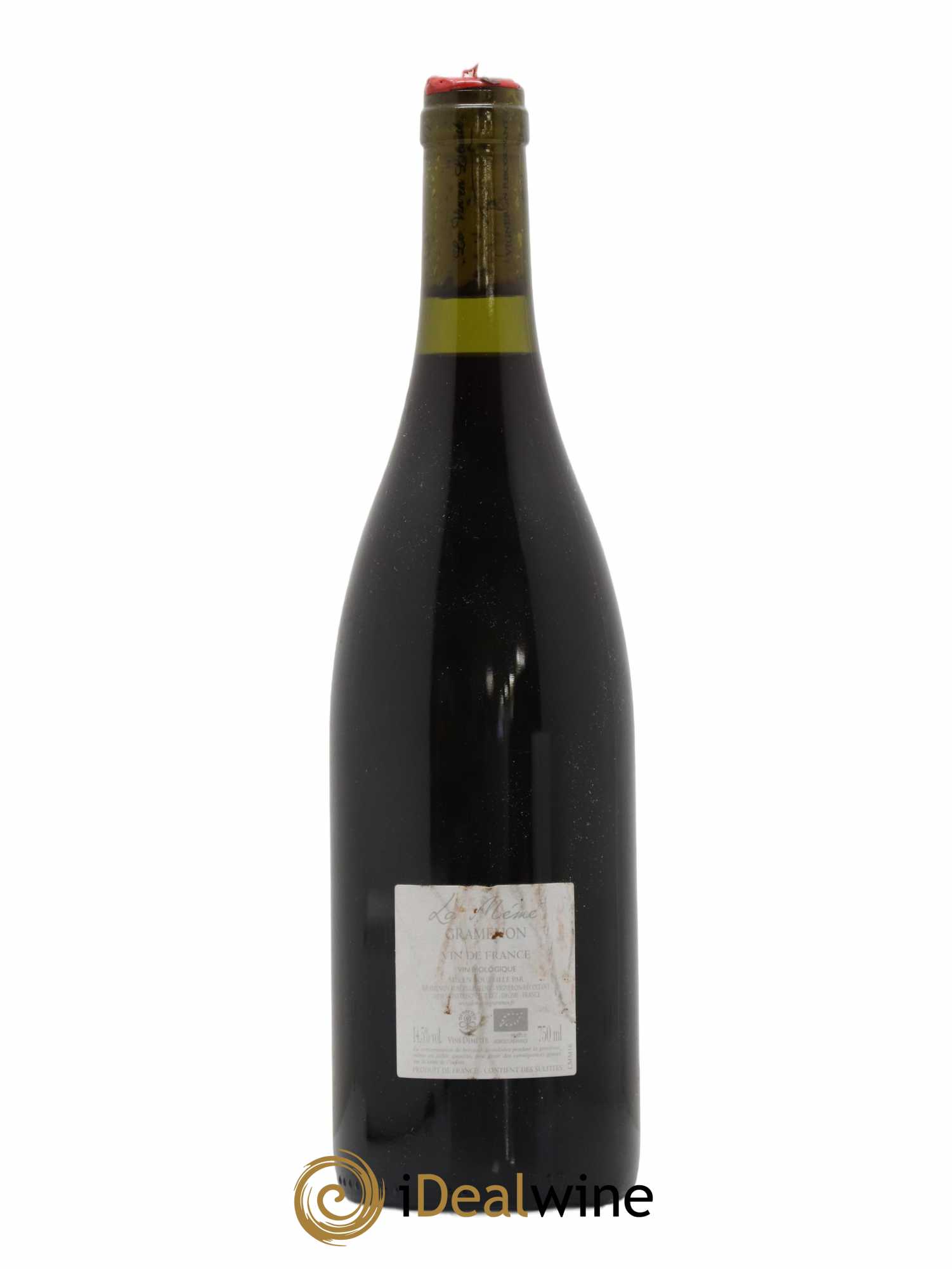 Vin de France La Mémé Ceps Centenaires Gramenon (Domaine) 2016 - Lot de 1 bouteille - 1