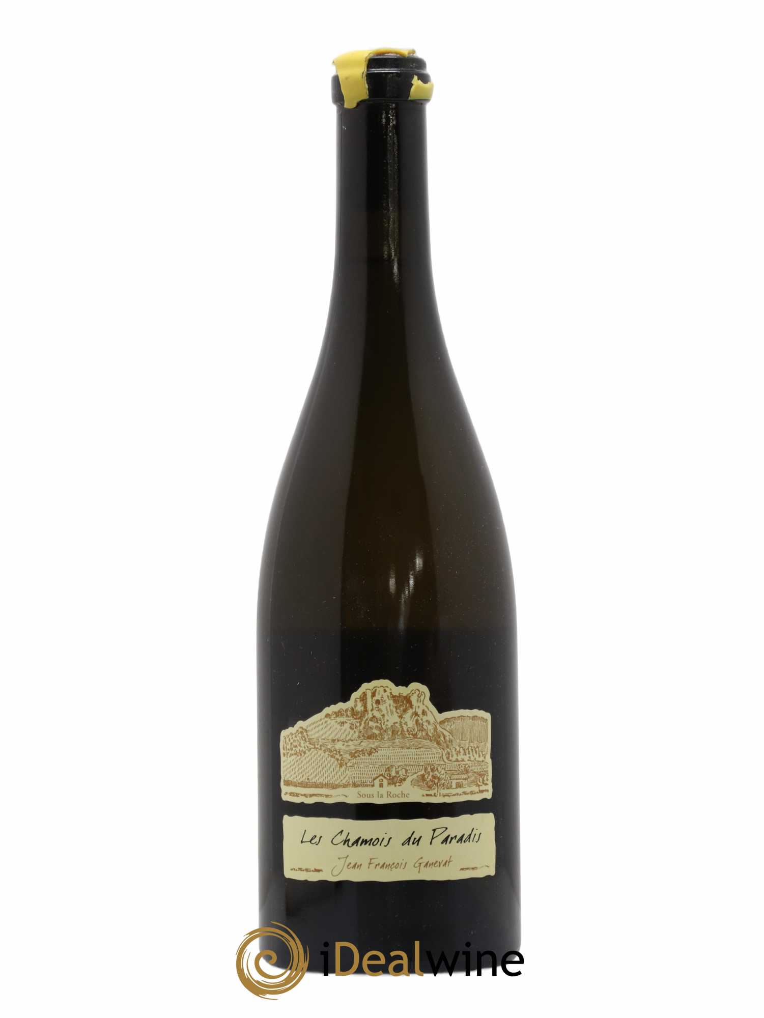 Côtes du Jura Les Chamois du Paradis Jean-François Ganevat (Domaine) 2014 - Lot de 1 bouteille - 0