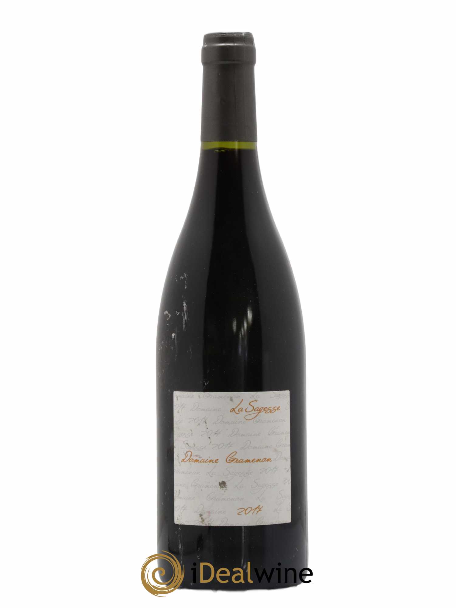 Côtes-du-Rhône La Sagesse Gramenon (Domaine) 2017 - Lot de 1 bouteille - 0