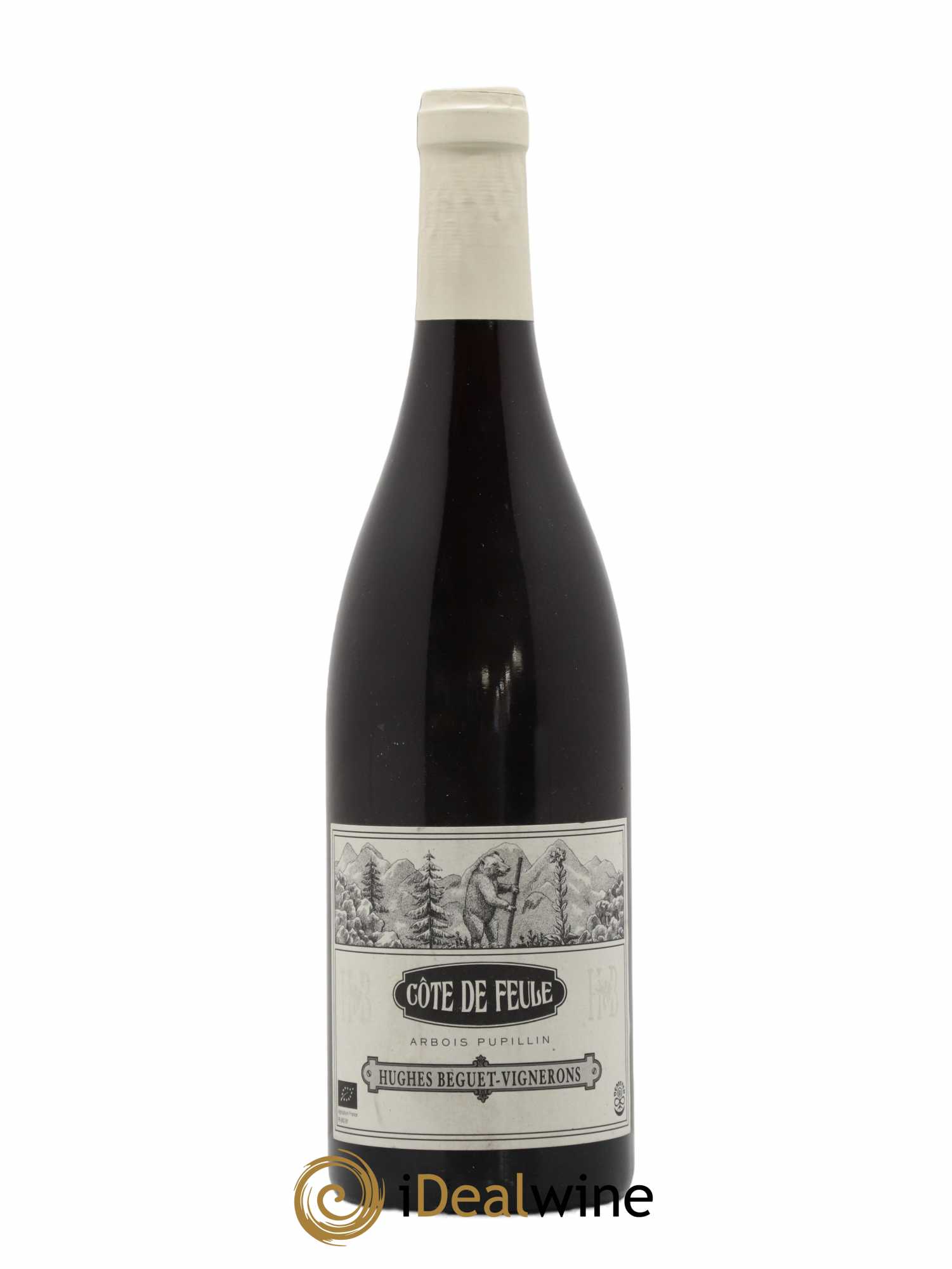 Arbois Pupillin Côte De Feule Hugues Beguet - Lot de 1 bouteille - 0