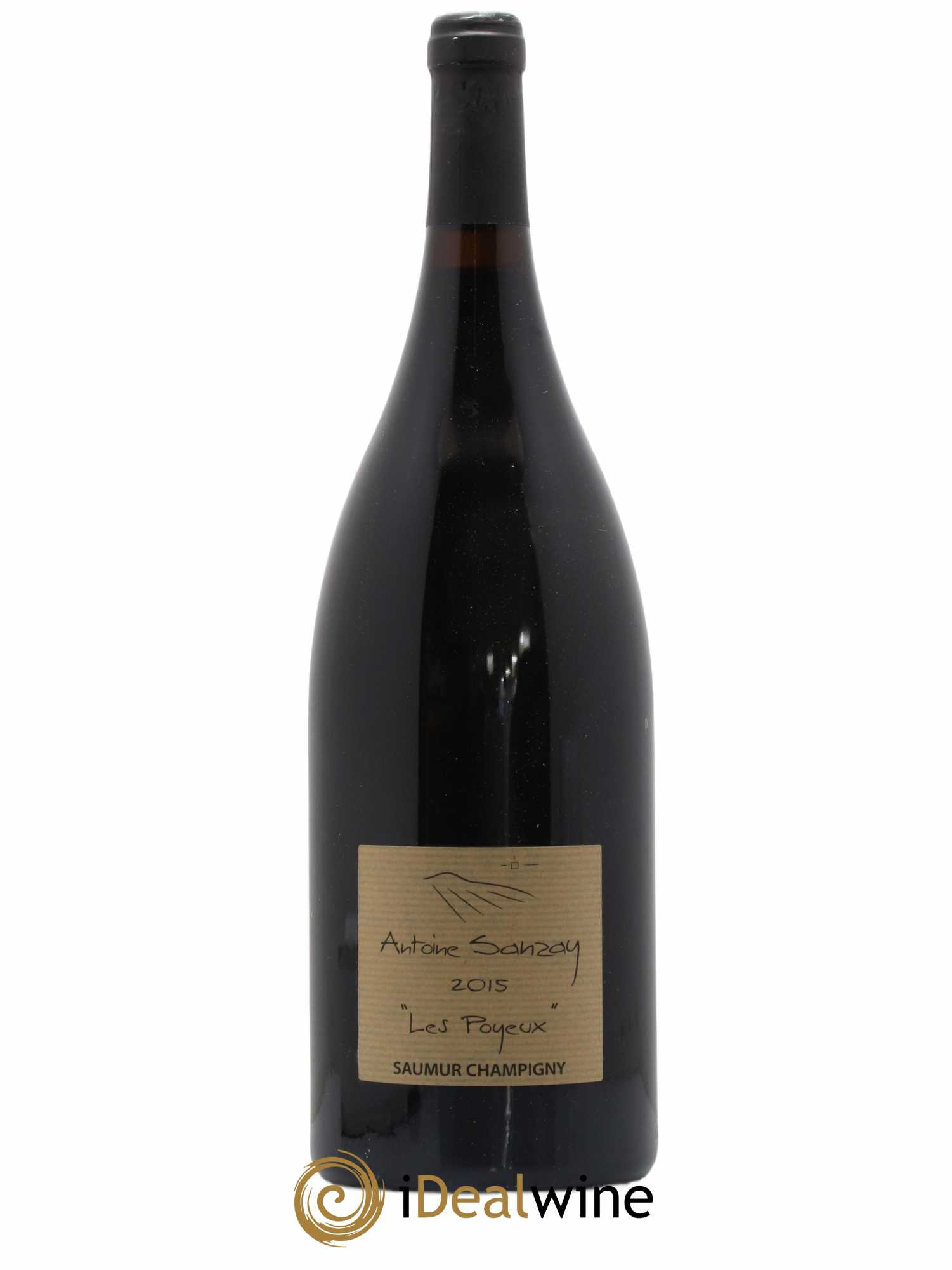 Saumur-Champigny Les Poyeux Antoine Sanzay 2015 - Lot de 1 magnum - 0