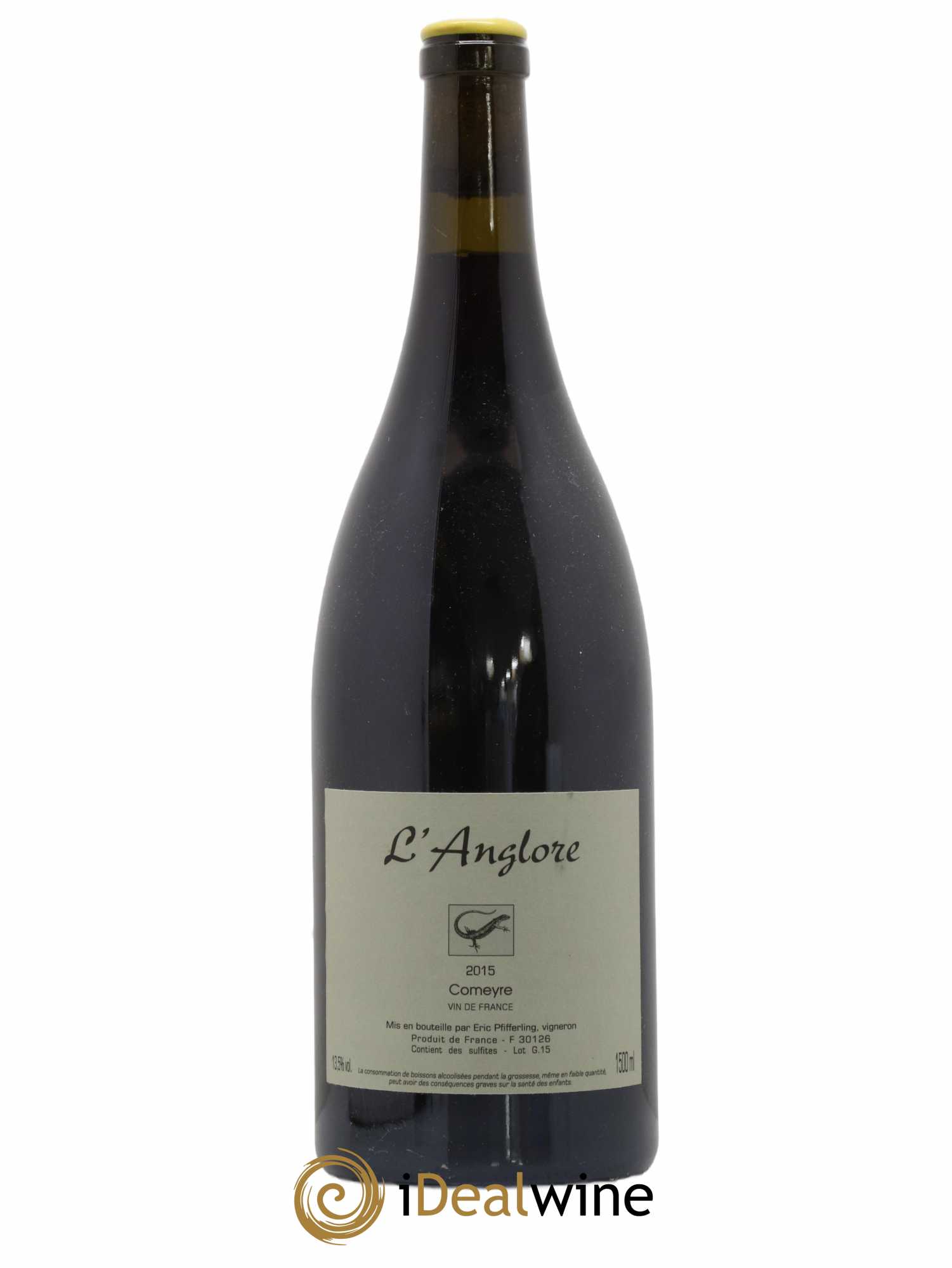 Vin de France Comeyre L'Anglore 2015 - Lot de 1 magnum - 0