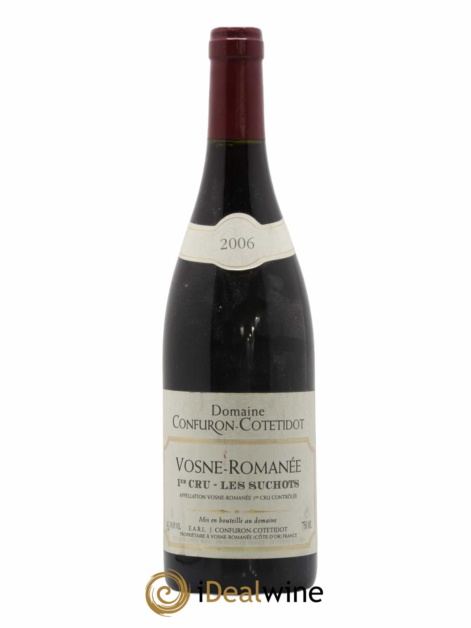 Vosne-Romanée 1er Cru Les Suchots Confuron-Cotetidot 2006 - Lot de 1 bouteille - 0