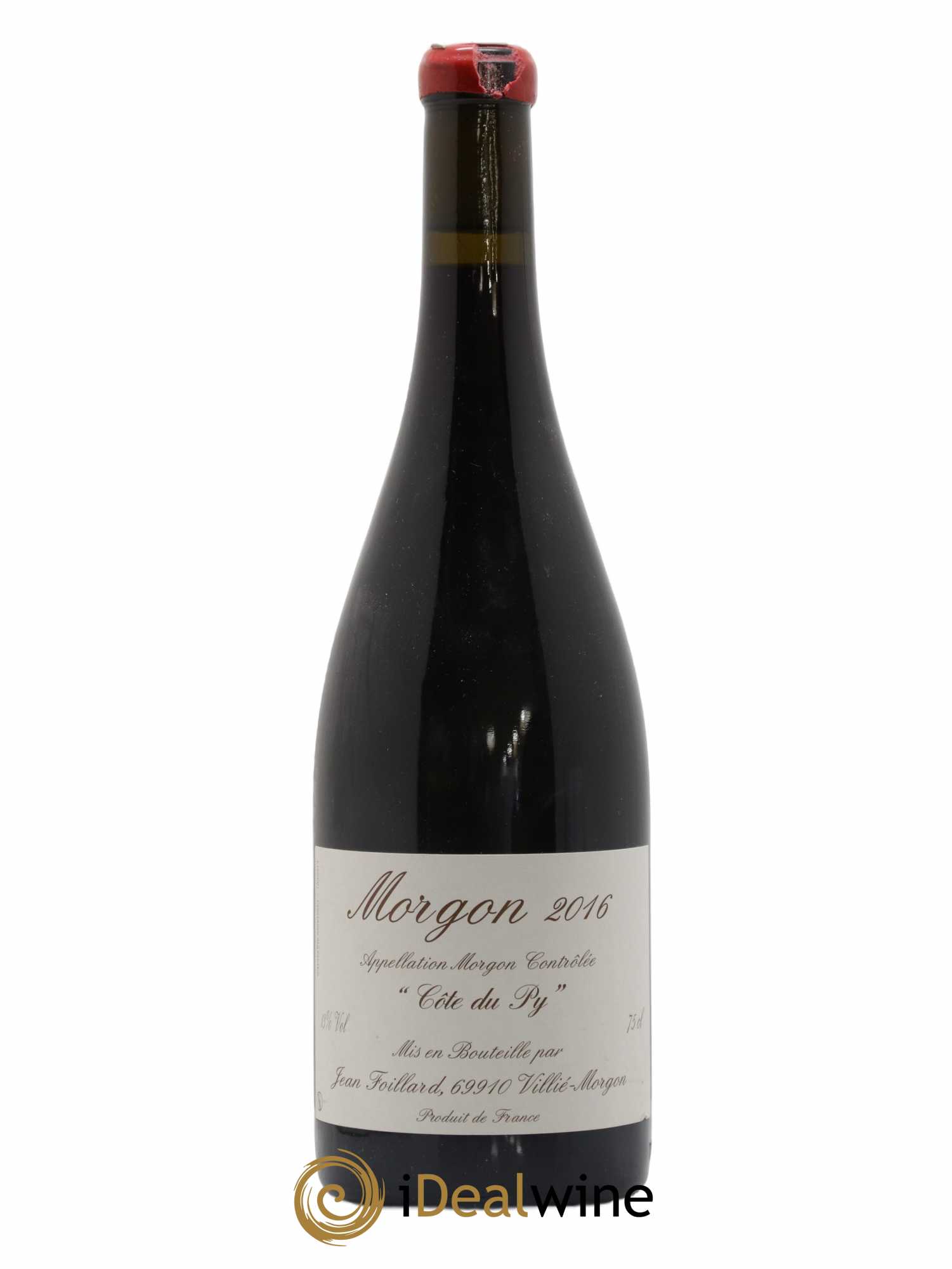 Morgon Côte du Py Jean Foillard 2016 - Lot de 1 bouteille - 0