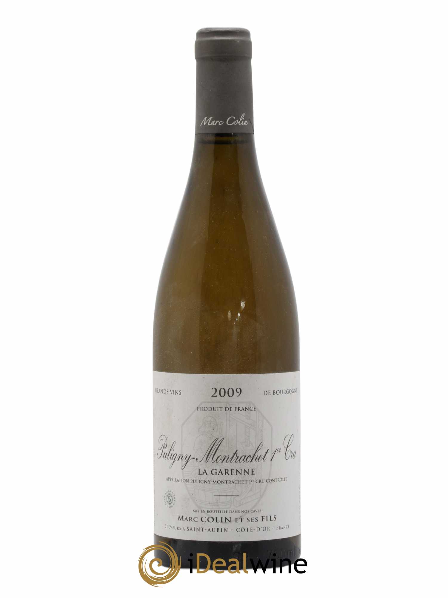 Puligny-Montrachet 1er Cru La Garenne Marc Colin & Fils 2009 - Lot de 1 bouteille - 0