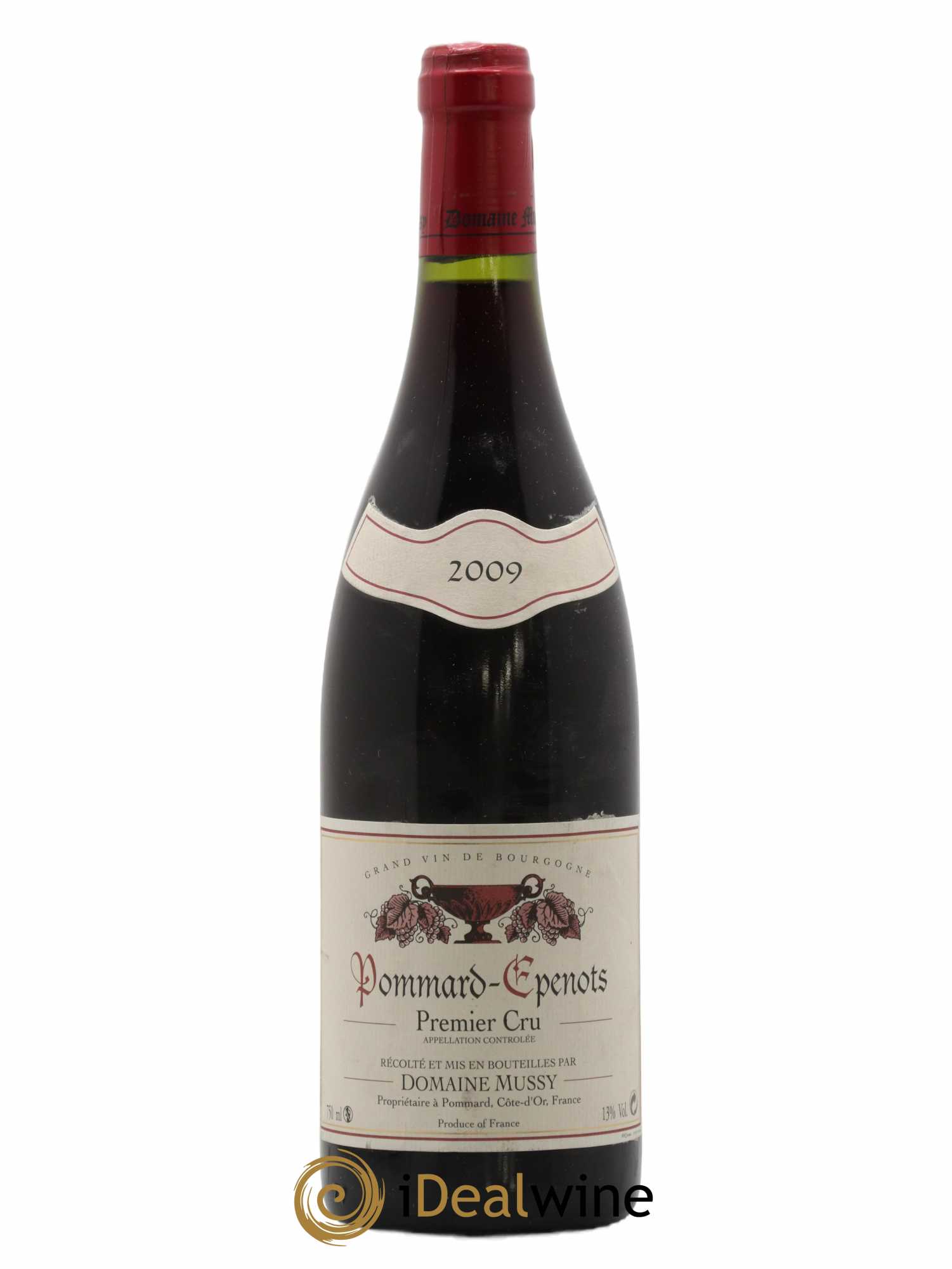 Pommard 1er Cru Mussy Epenots 2009 - Lot de 1 bouteille - 0