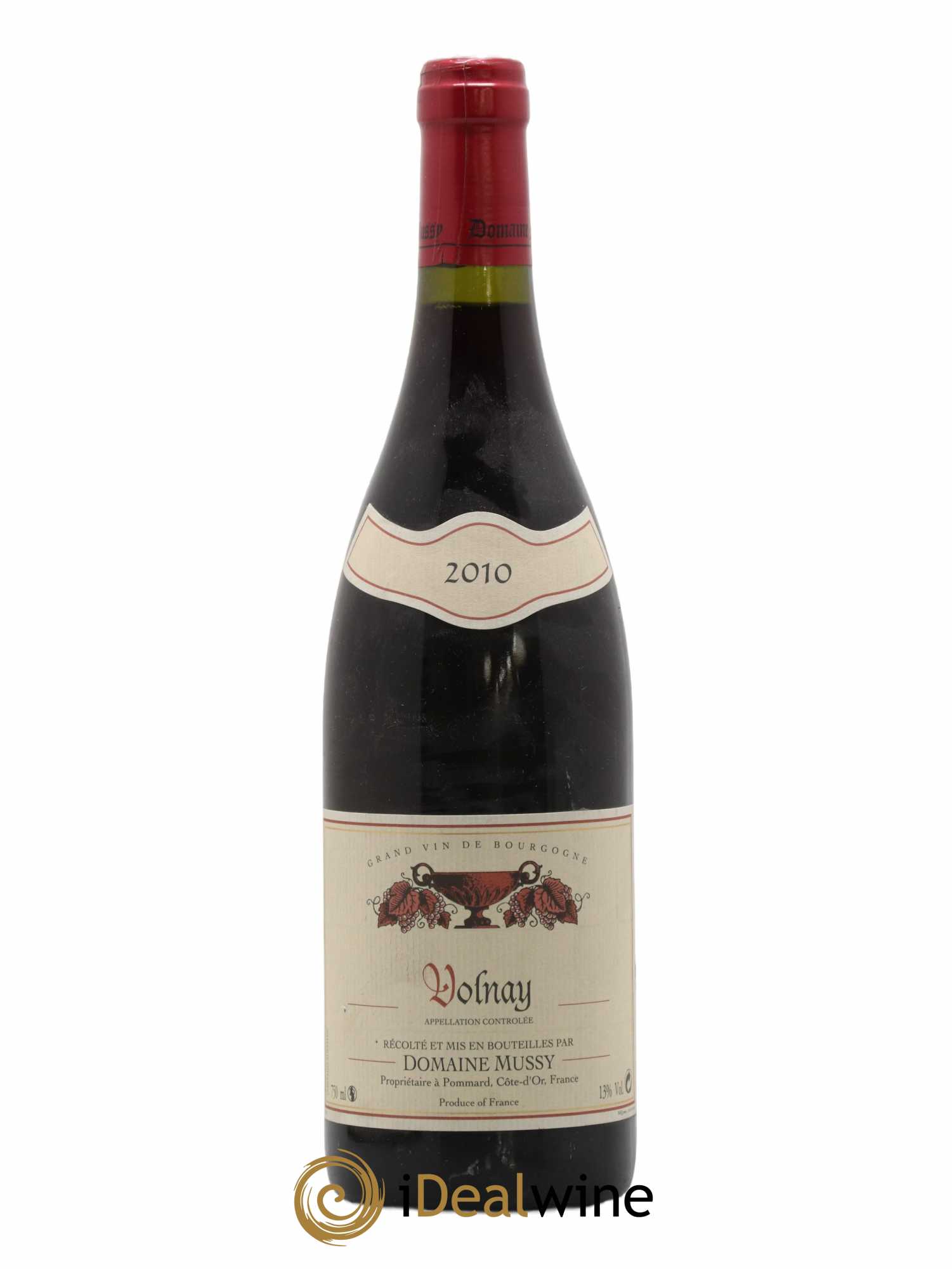 Volnay Mussy 2010 - Lot de 1 bouteille - 0