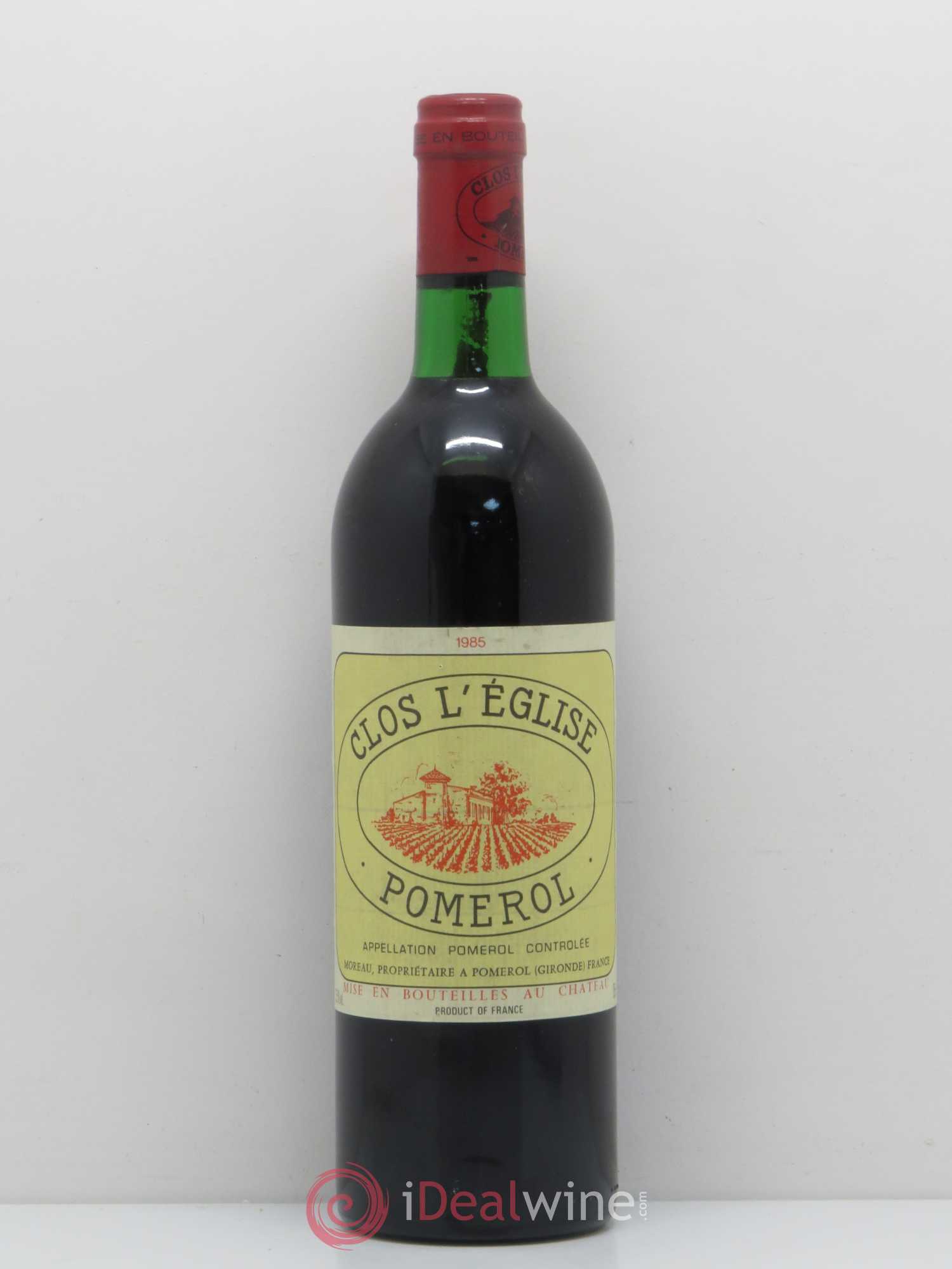 Clos l'Eglise 1985 - Lot de 1 bouteille - 0