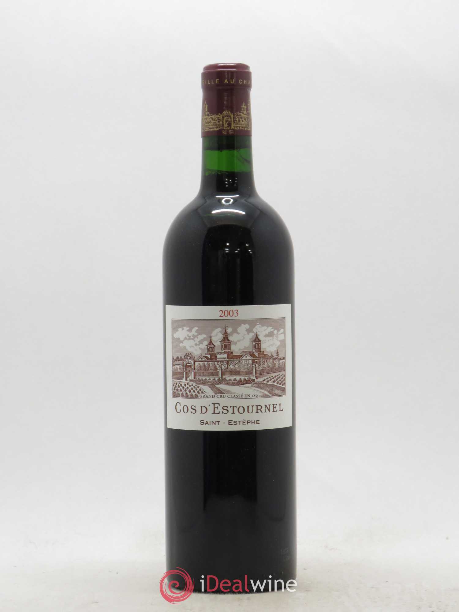 Cos d'Estournel 2ème Grand Cru Classé 2003 - Lot de 1 bouteille - 0