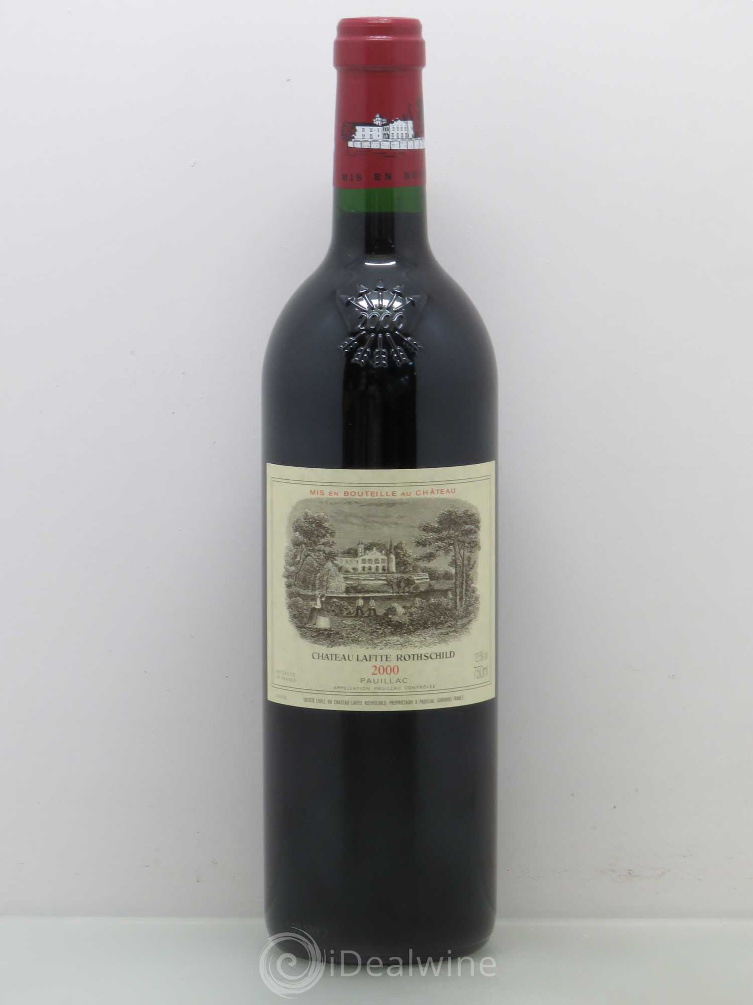 Château Lafite Rothschild 1er Grand Cru Classé 2000 - Lot de 1 bouteille - 0