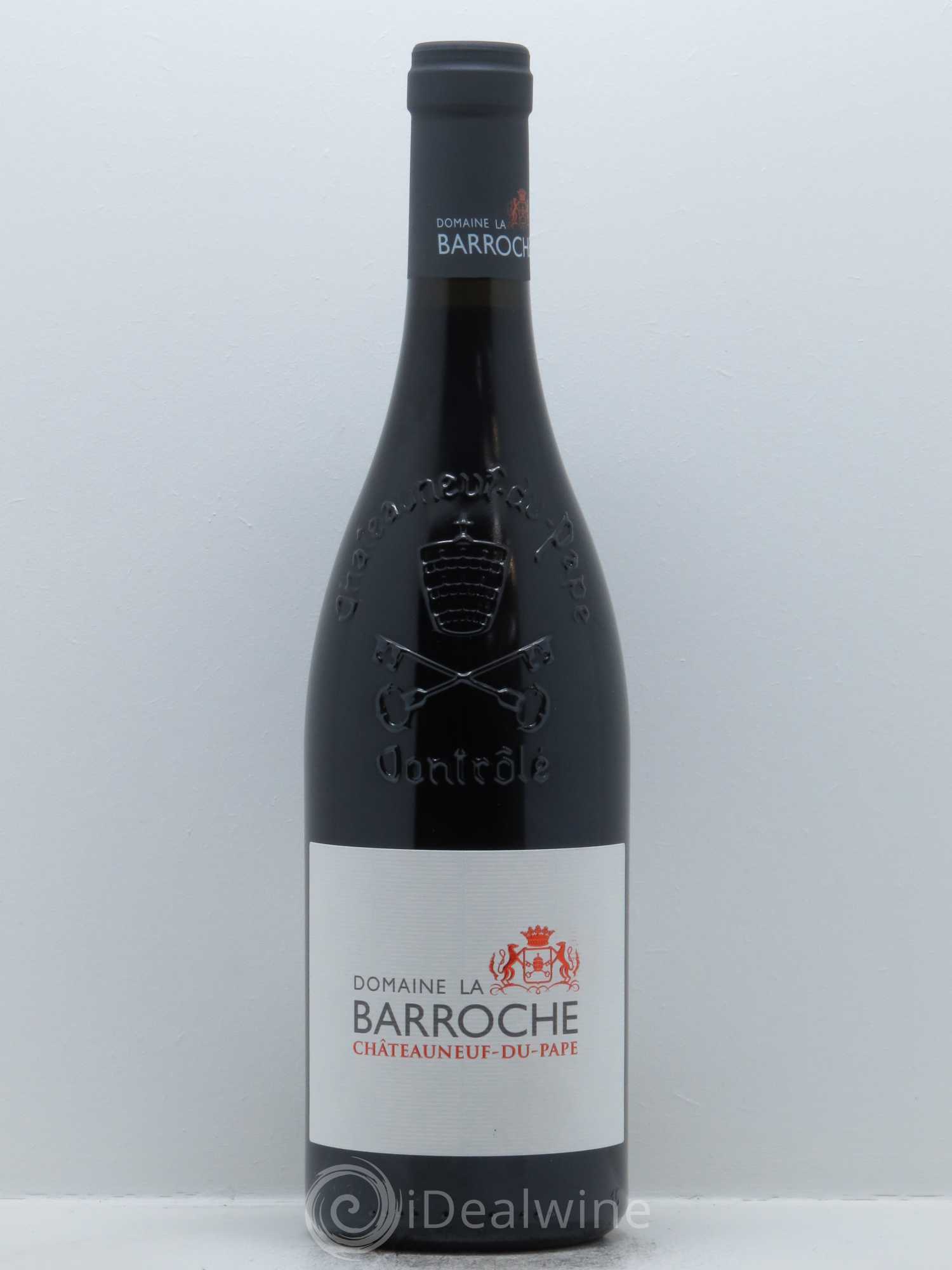 Châteauneuf-du-Pape La Barroche (Domaine de) Signature Julien Barrot 2013 - Lot de 1 bouteille - 0