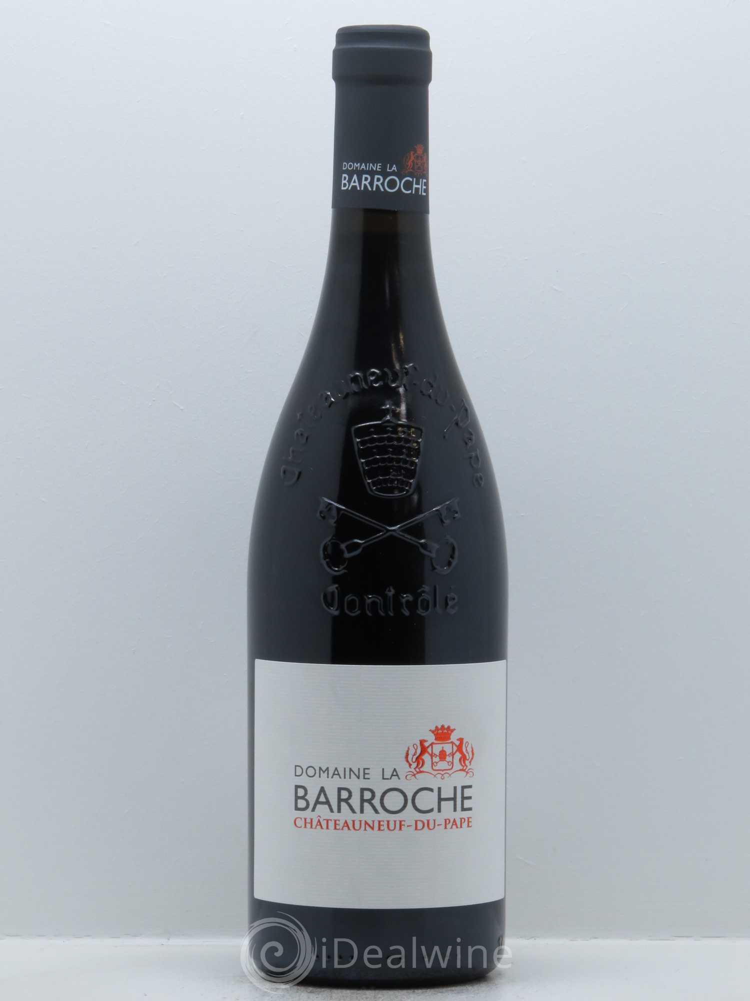 Châteauneuf-du-Pape La Barroche (Domaine de) Signature Julien Barrot 2014 - Lot de 1 bouteille - 0