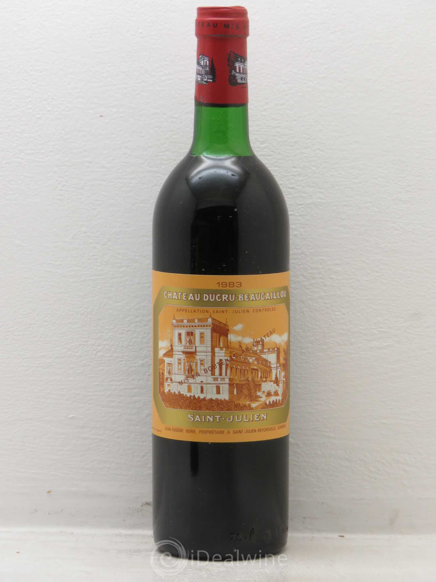 Château Ducru Beaucaillou 2ème Grand Cru Classé 1983 - Lot de 12 bouteilles - 0