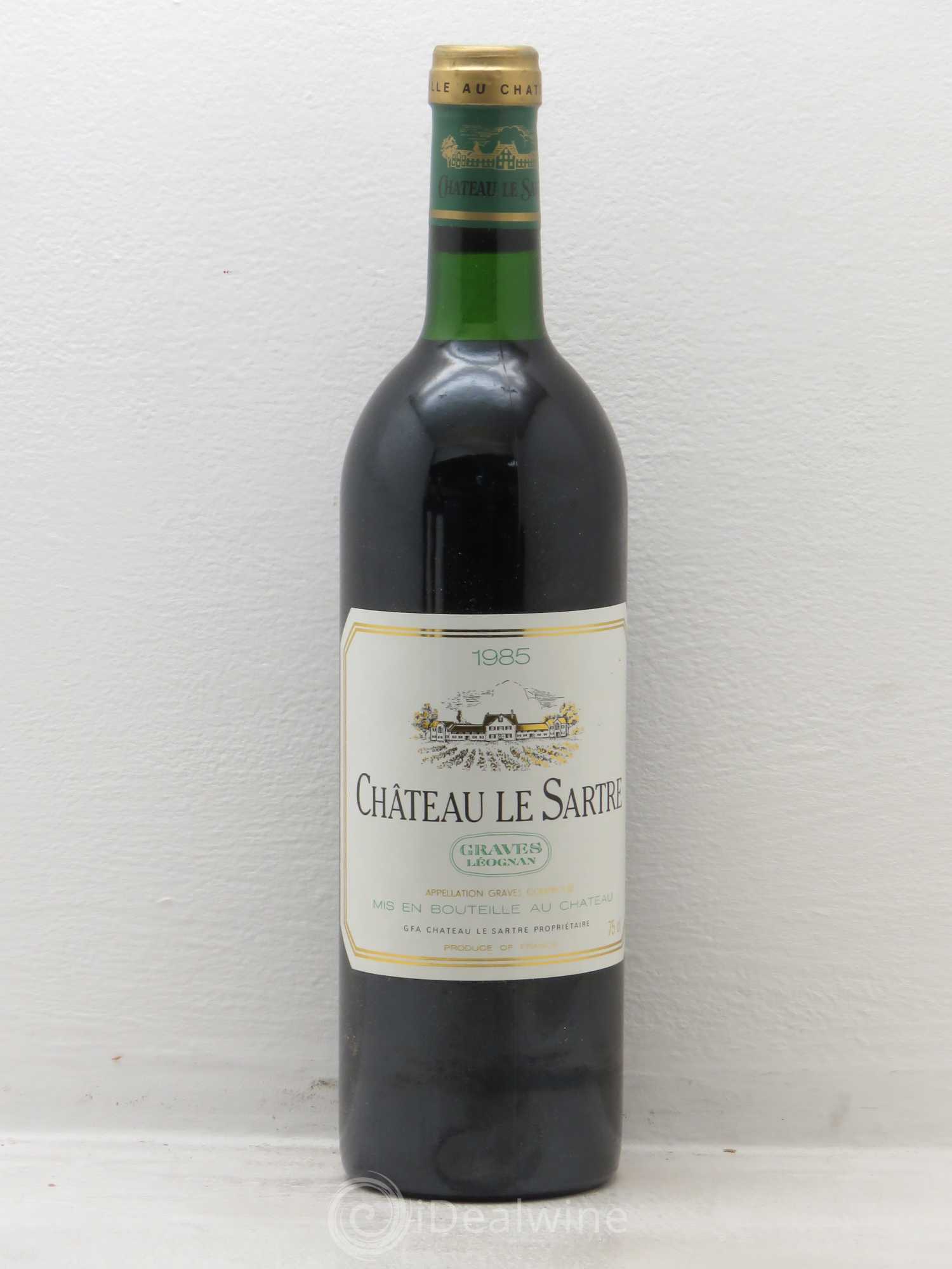 Château le Sartre (sans prix de réserve) 1985 - Lot de 6 bouteilles - 0