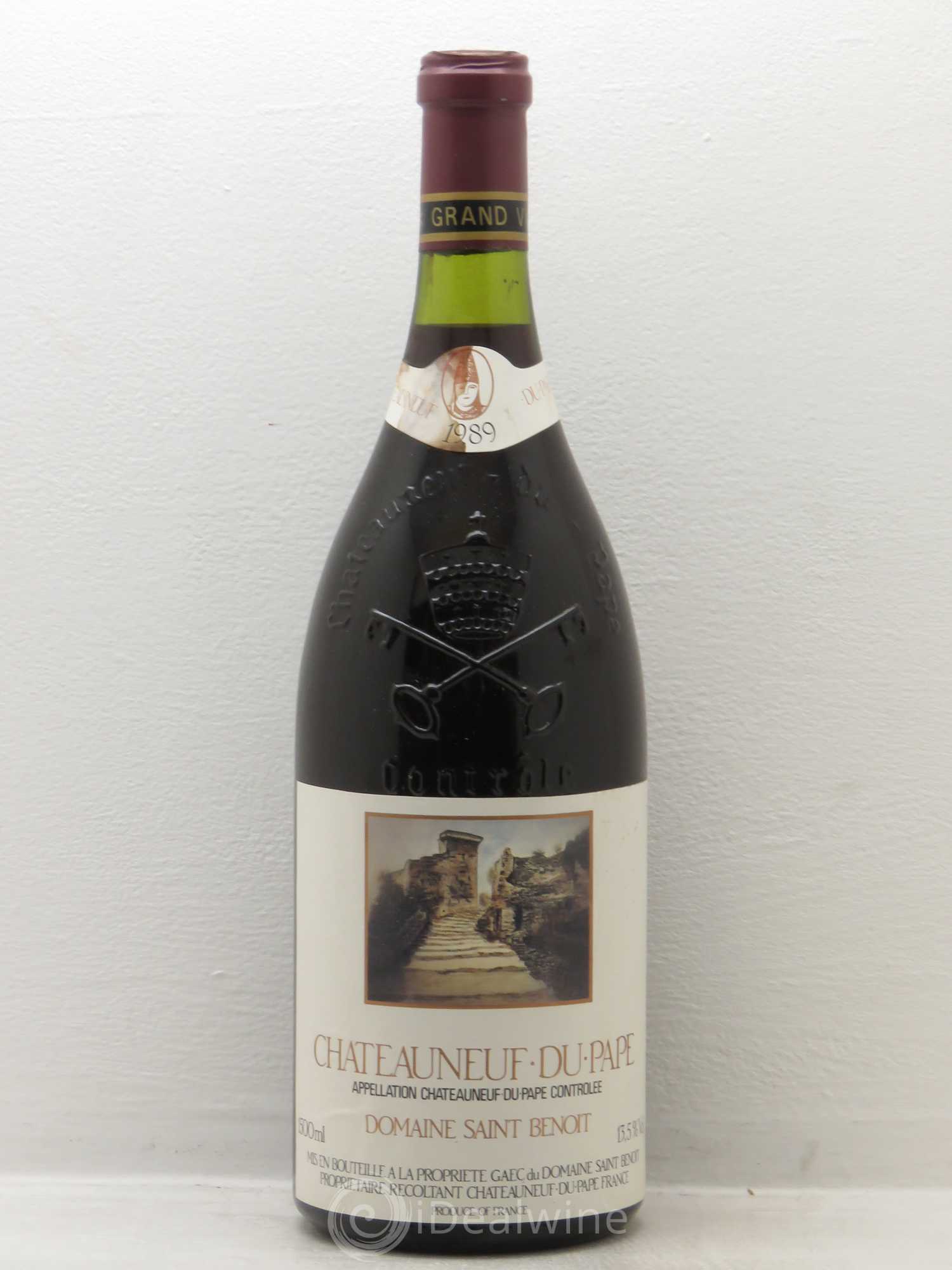 Châteauneuf-du-Pape 1989 - Lot de 1 magnum - 0