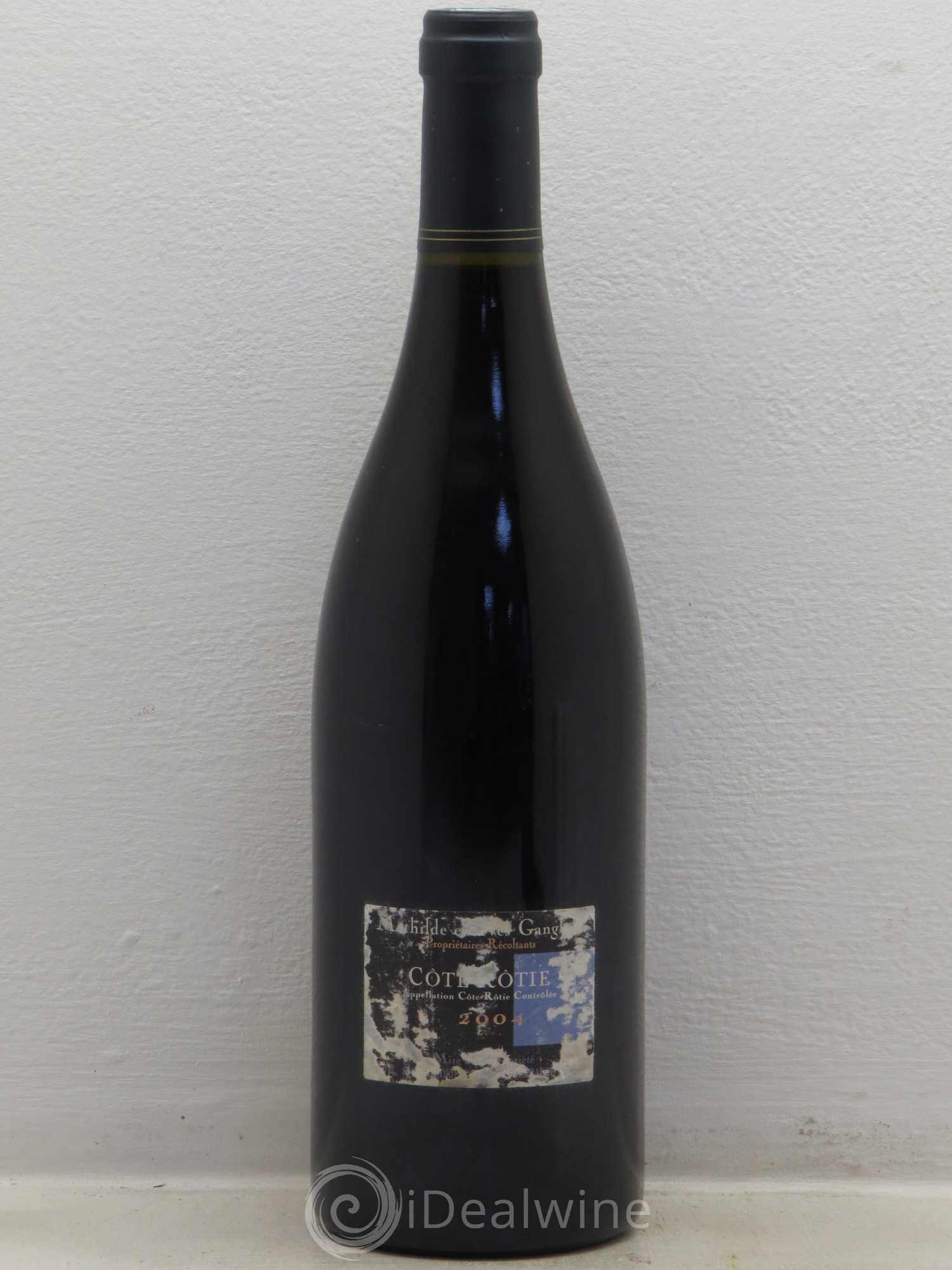 Côte-Rôtie La Barbarine Gangloff (Domaine) 2004 - Lot de 1 bouteille - 1