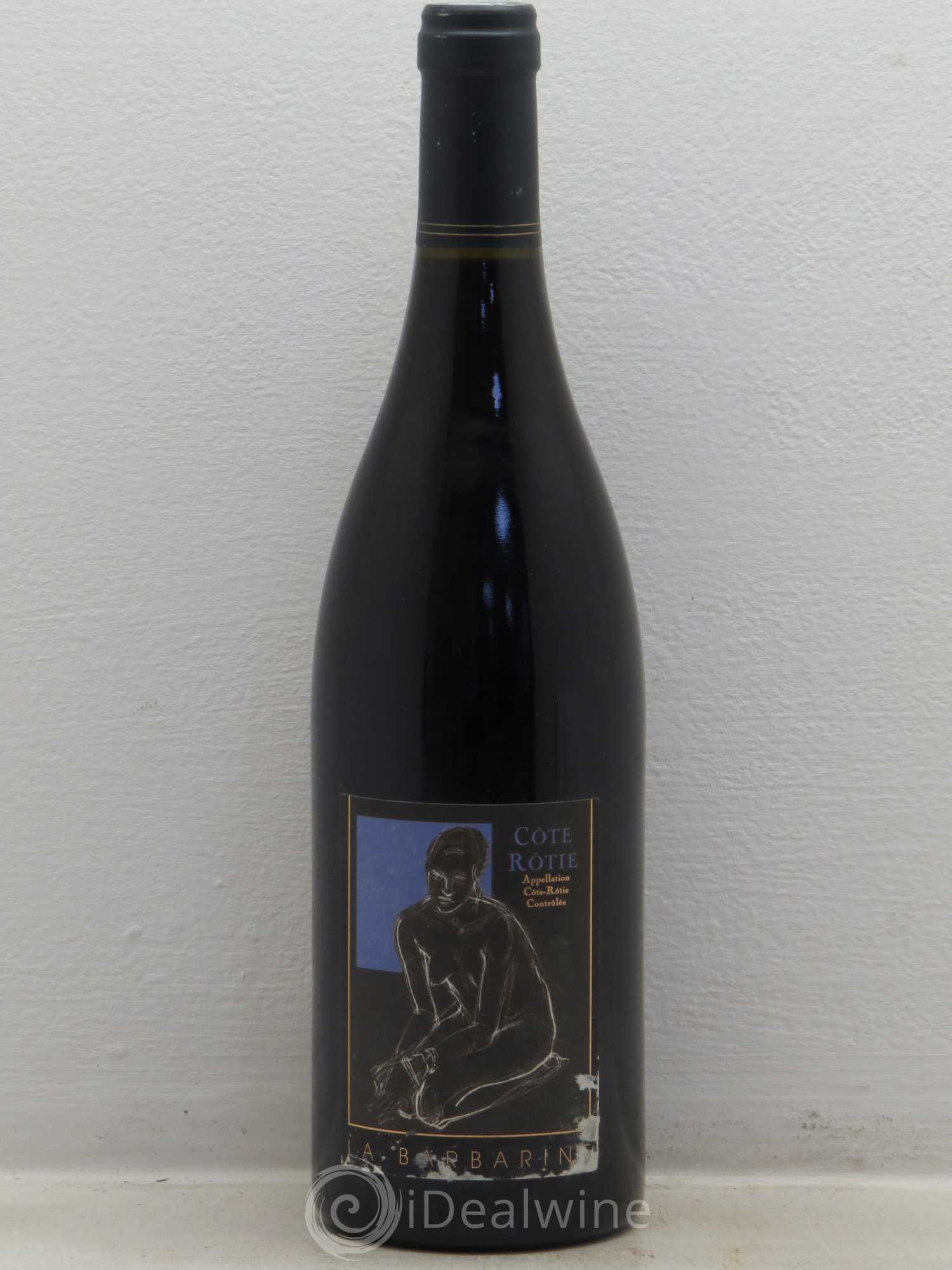 Côte-Rôtie La Barbarine Gangloff (Domaine) 2004 - Lot de 1 bouteille - 0