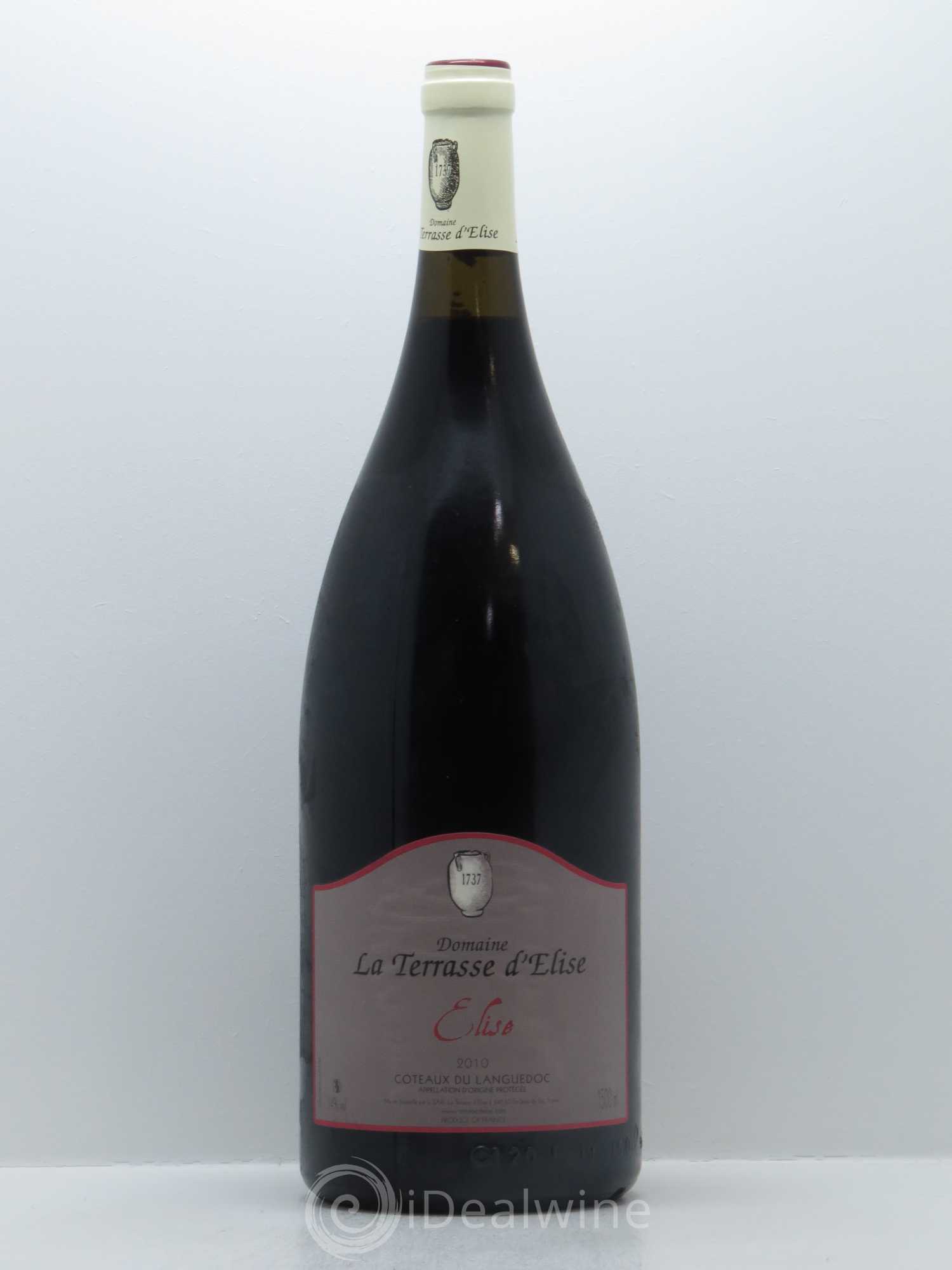 Coteaux du Languedoc Elise Terrasse d'Elise (Domaine de la) 2010 - Lot de 1 magnum - 0