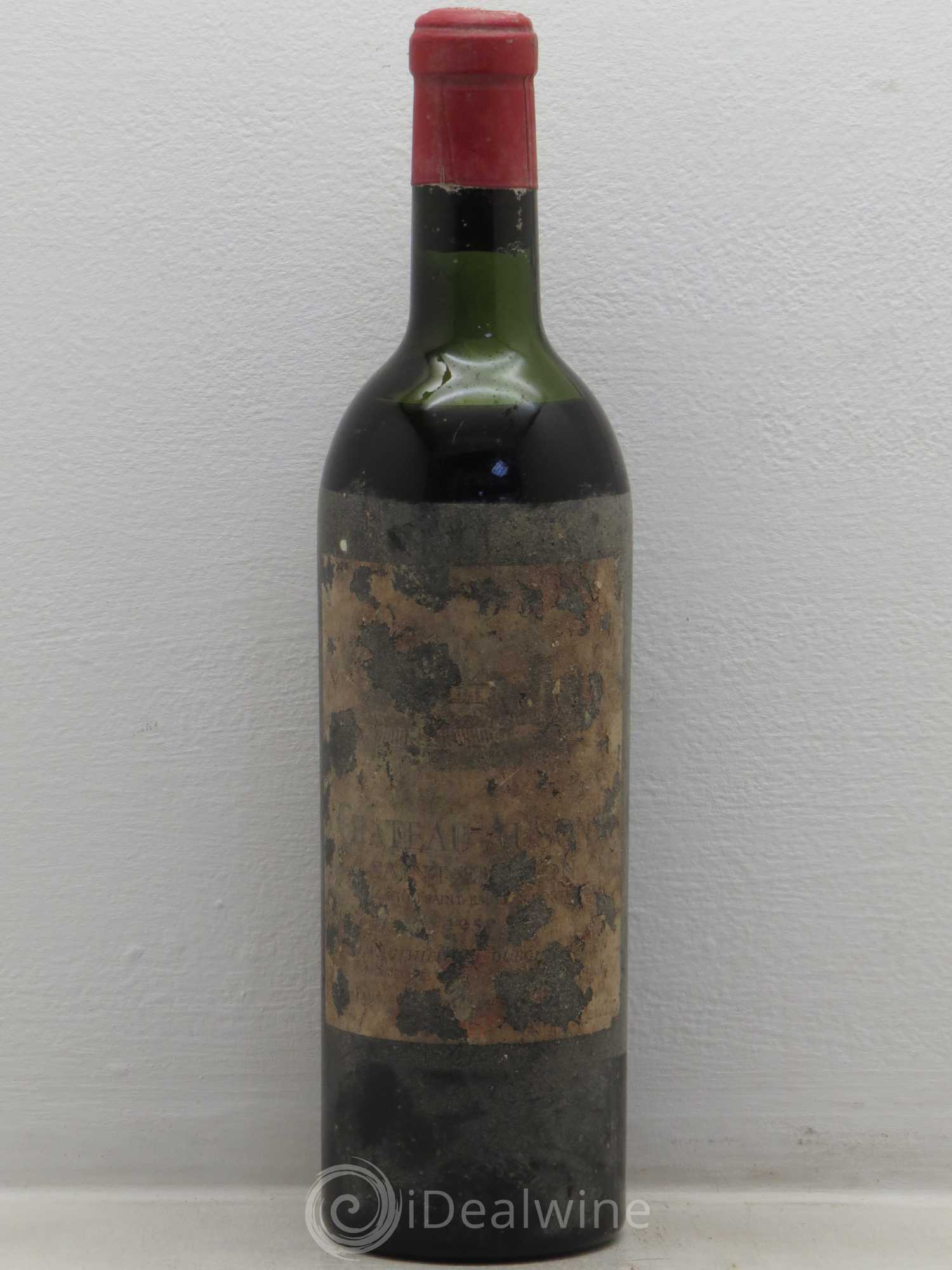 Château Ausone 1er Grand Cru Classé A 1959 - Lot de 1 bouteille - 0