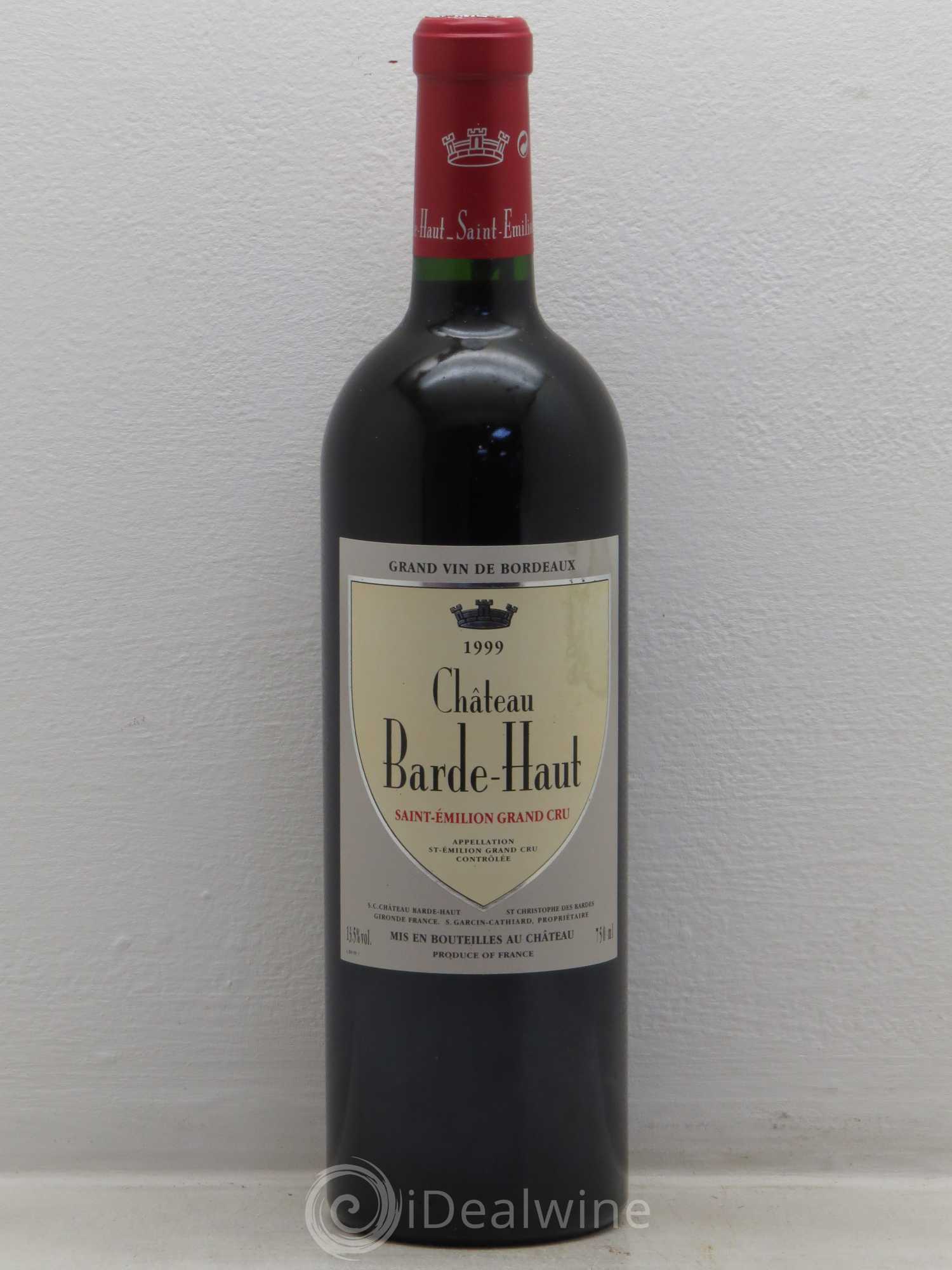 Château Barde Haut Grand Cru Classé 1999 - Lot de 6 bouteilles - 0