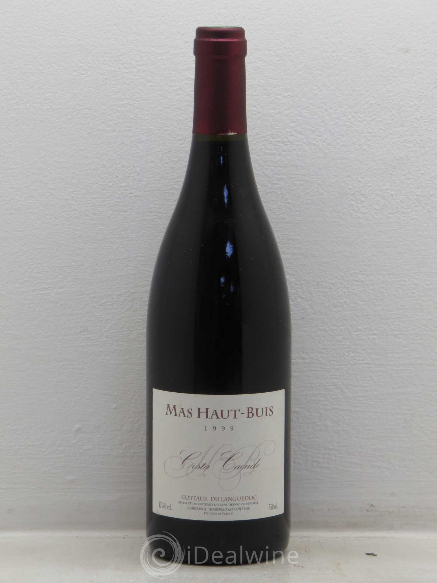 Terrasses du Larzac Costa Caoude Domaine Mas Haut Buis 1999 - Lot de 6 bouteilles - 0
