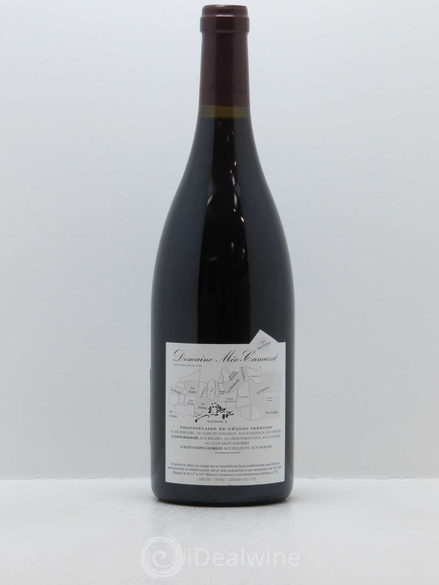 Vosne-Romanée 1er Cru Aux Brûlées Méo-Camuzet (Domaine) 2007 - Lot de 1 bouteille - 1