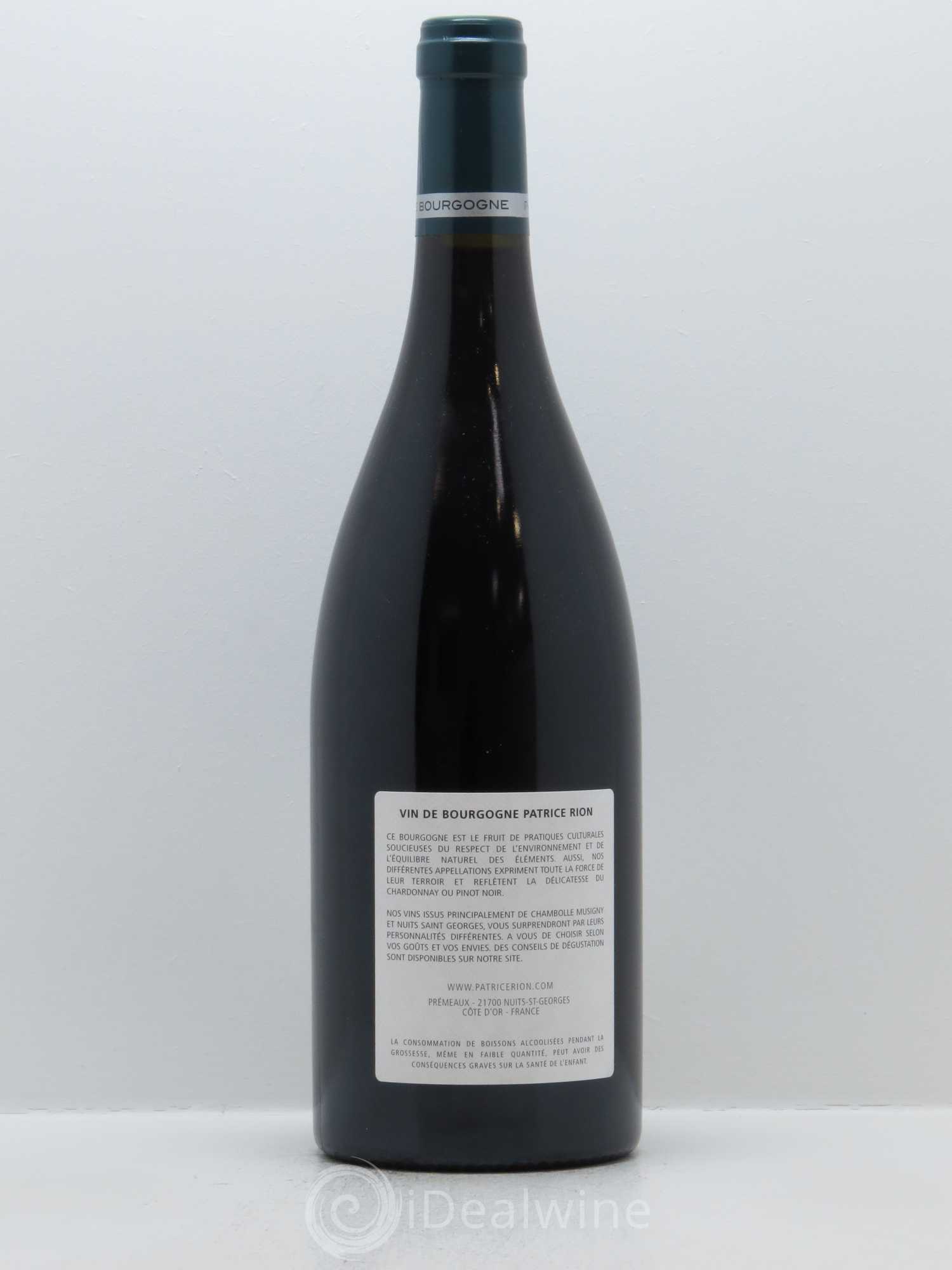 Chambolle-Musigny 1er Cru Les Amoureuses Patrice Rion (Domaine) 2014 - Lot de 1 bouteille - 1