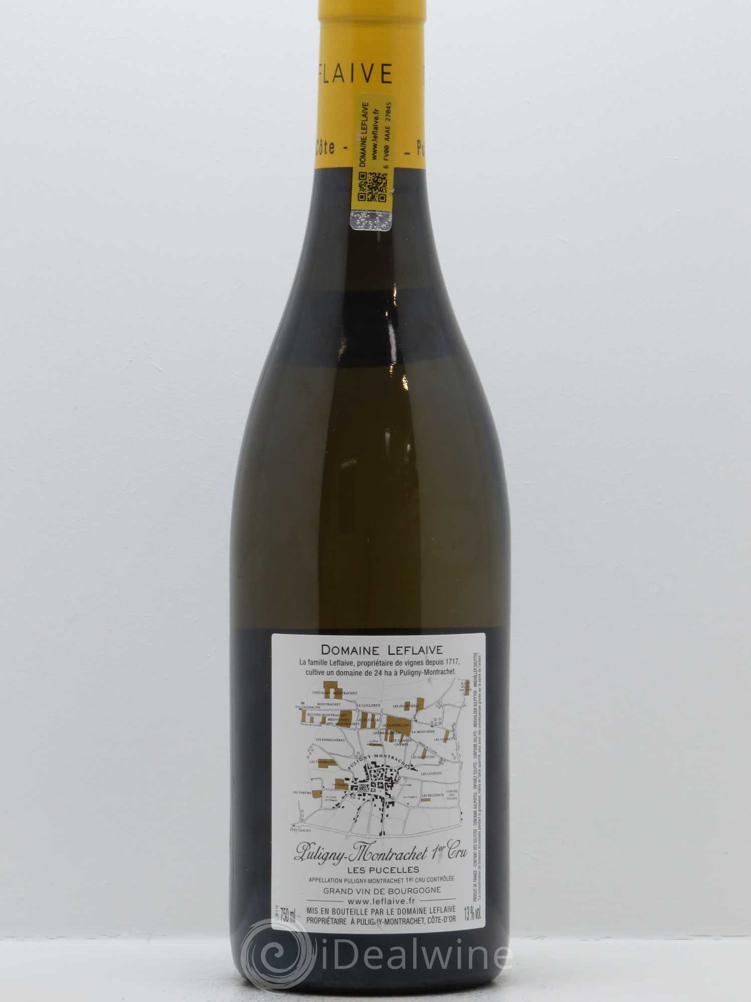 Puligny-Montrachet 1er Cru Les Pucelles Leflaive (Domaine) 2014 - Lot de 1 bouteille - 1