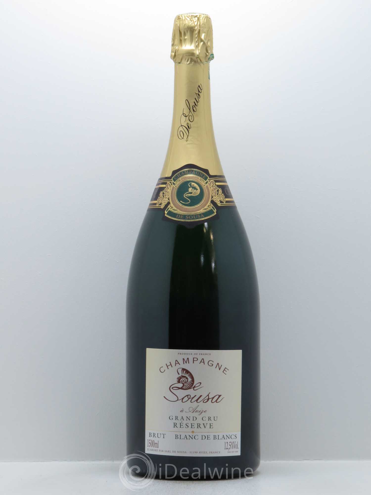 Grand Cru Brut Réserve De Sousa - Lot de 1 magnum - 0
