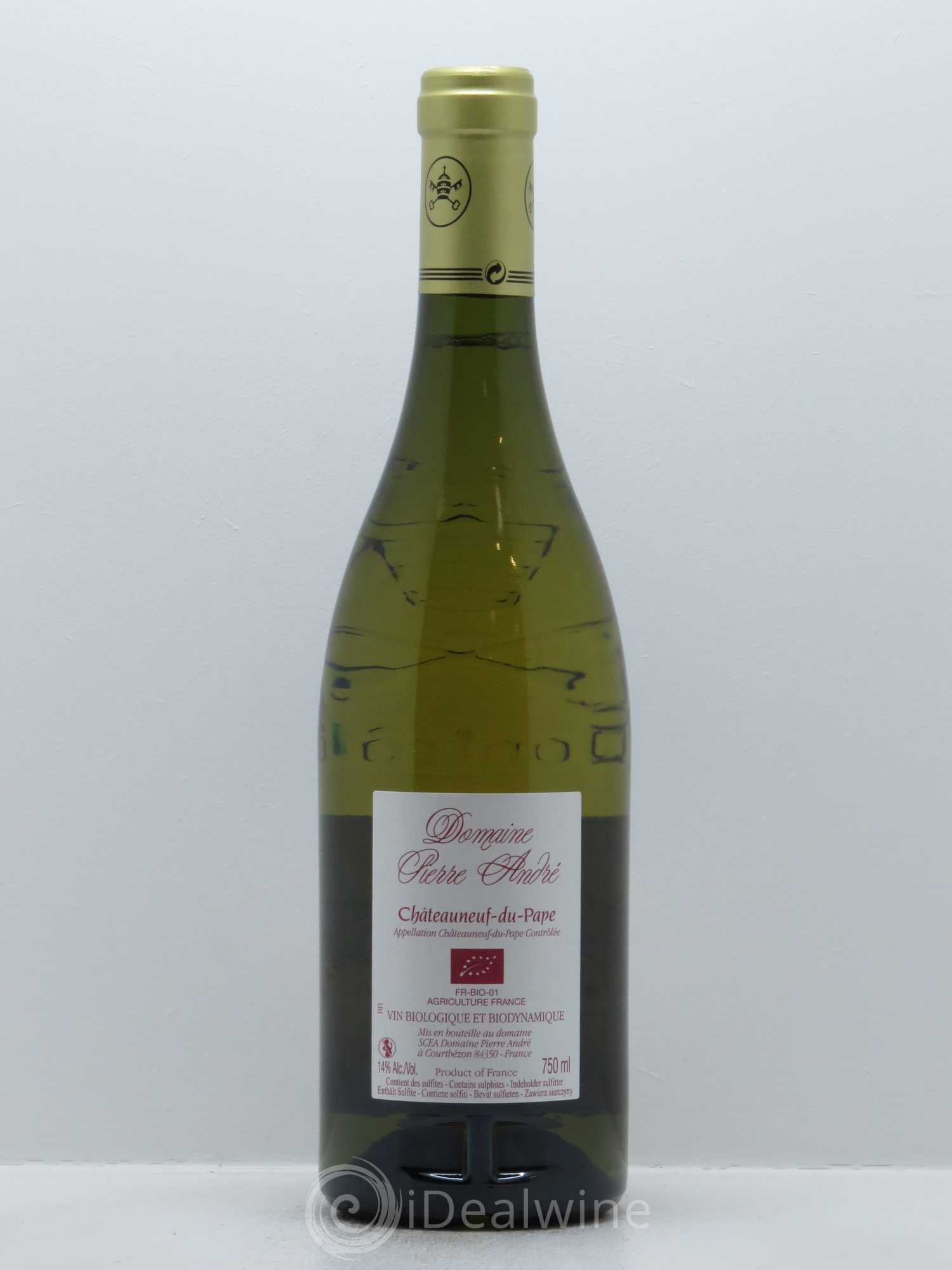 Châteauneuf-du-Pape Pierre André (Domaine) 2015 - Lot de 1 bouteille - 1