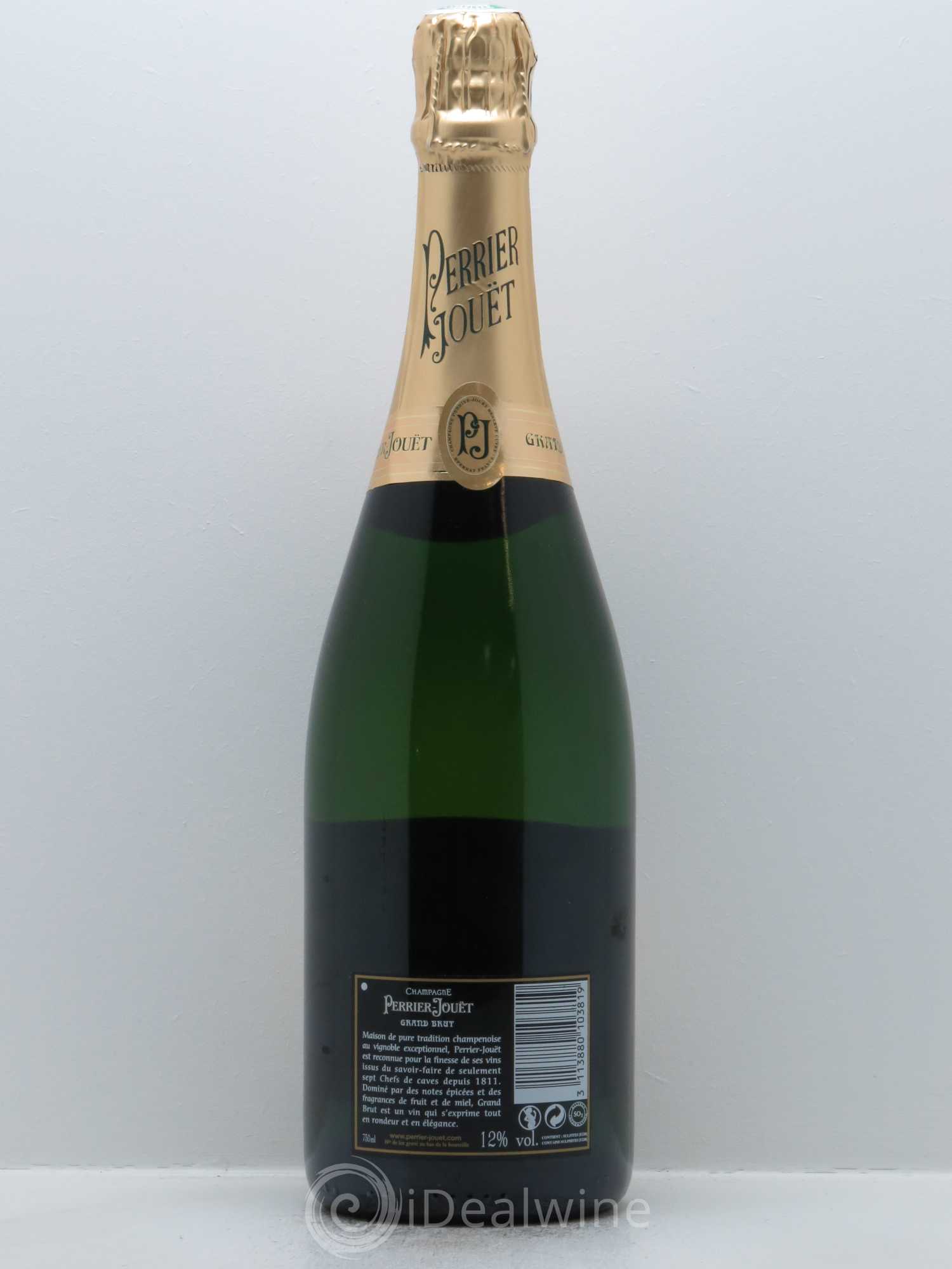 Grand Brut Perrier-Jouët - Lot de 1 bouteille - 1