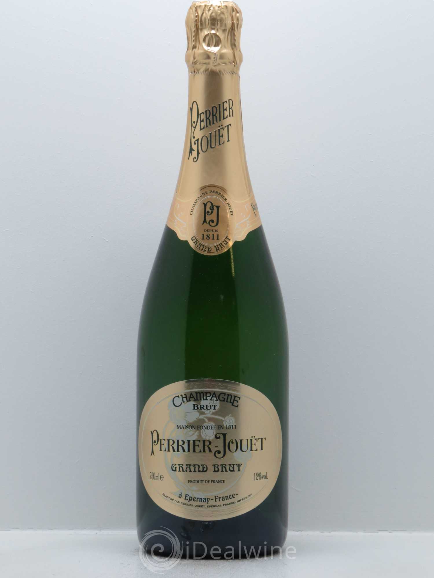 Grand Brut Perrier-Jouët - Lot de 1 bouteille - 0