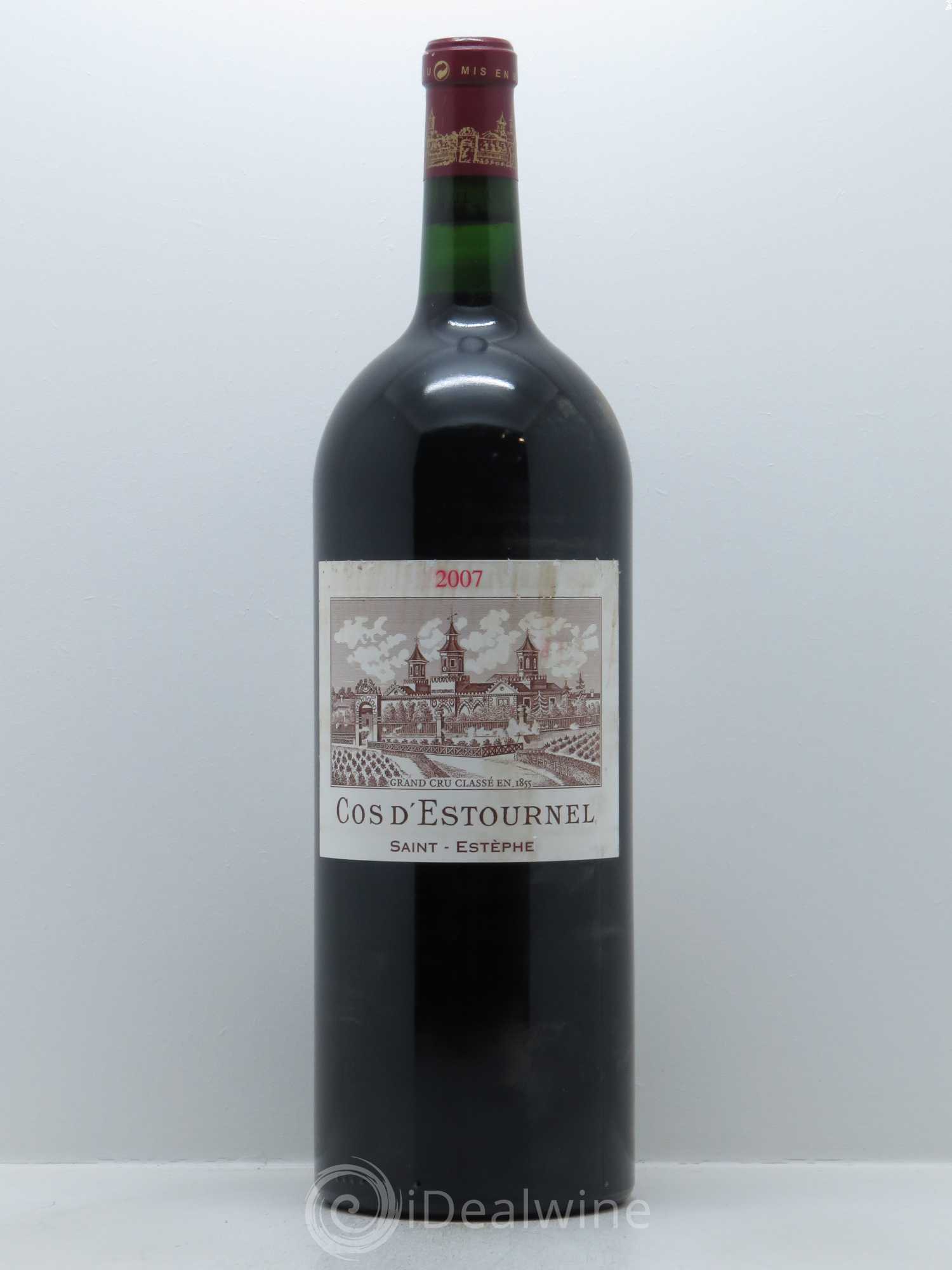 Cos d'Estournel 2ème Grand Cru Classé 2007 - Lot de 1 magnum - 0