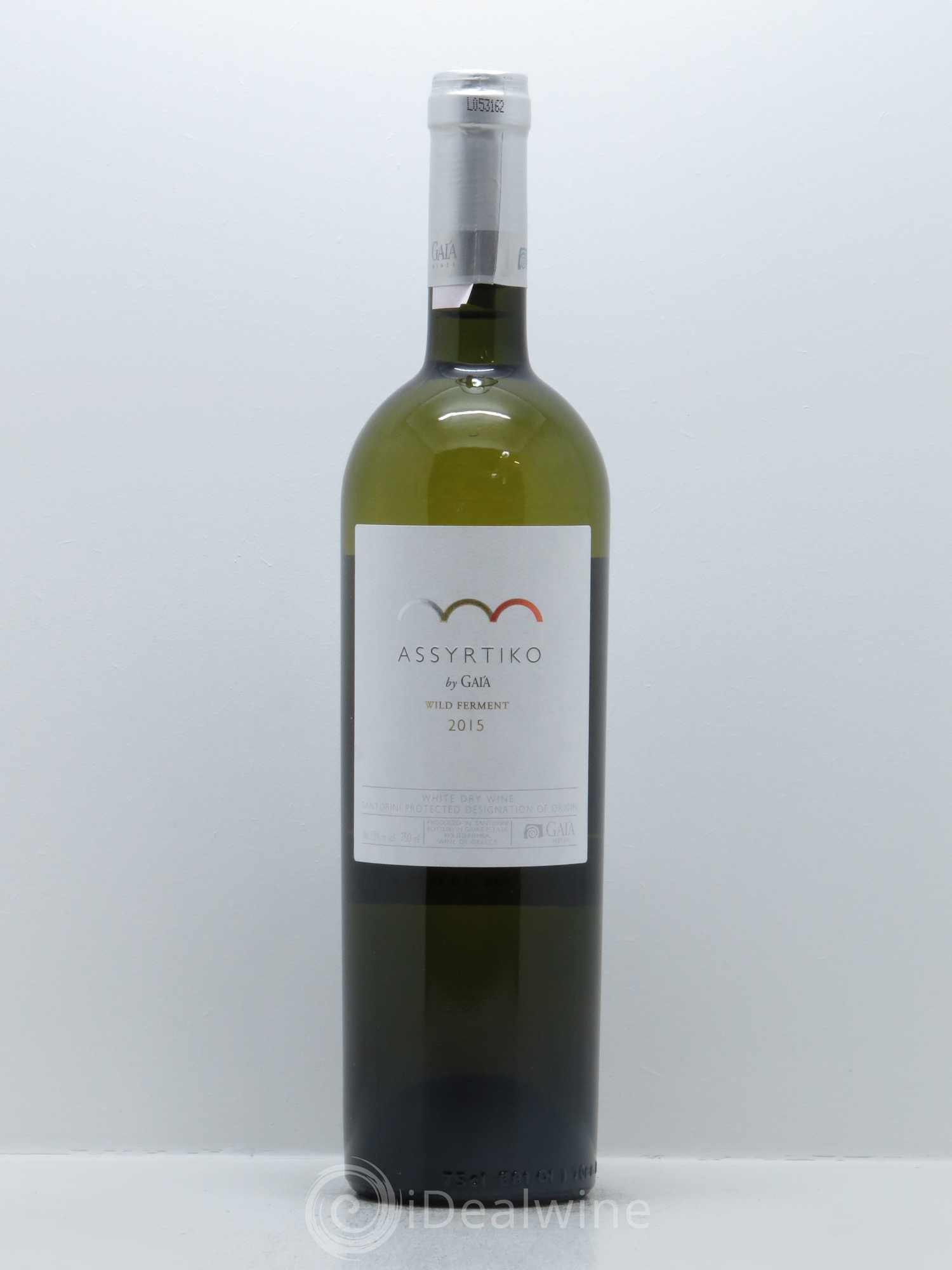 Santorini Gaia Assyrtiko Wild Ferment 2015 - Lot de 1 bouteille - 0