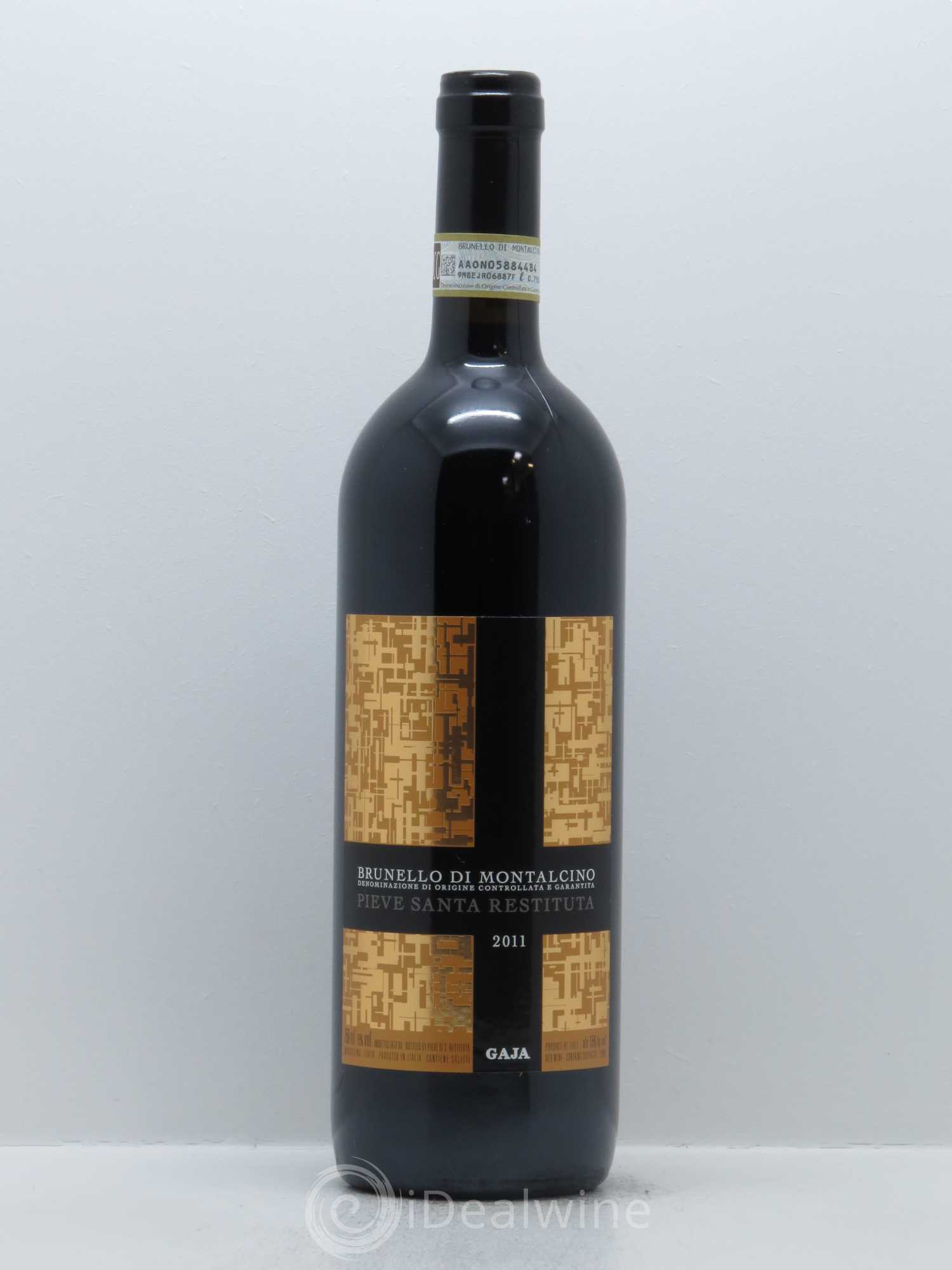 Brunello di Montalcino DOCG Pieve Santa Restituta Angelo Gaja 2011 - Lot de 1 bouteille - 0