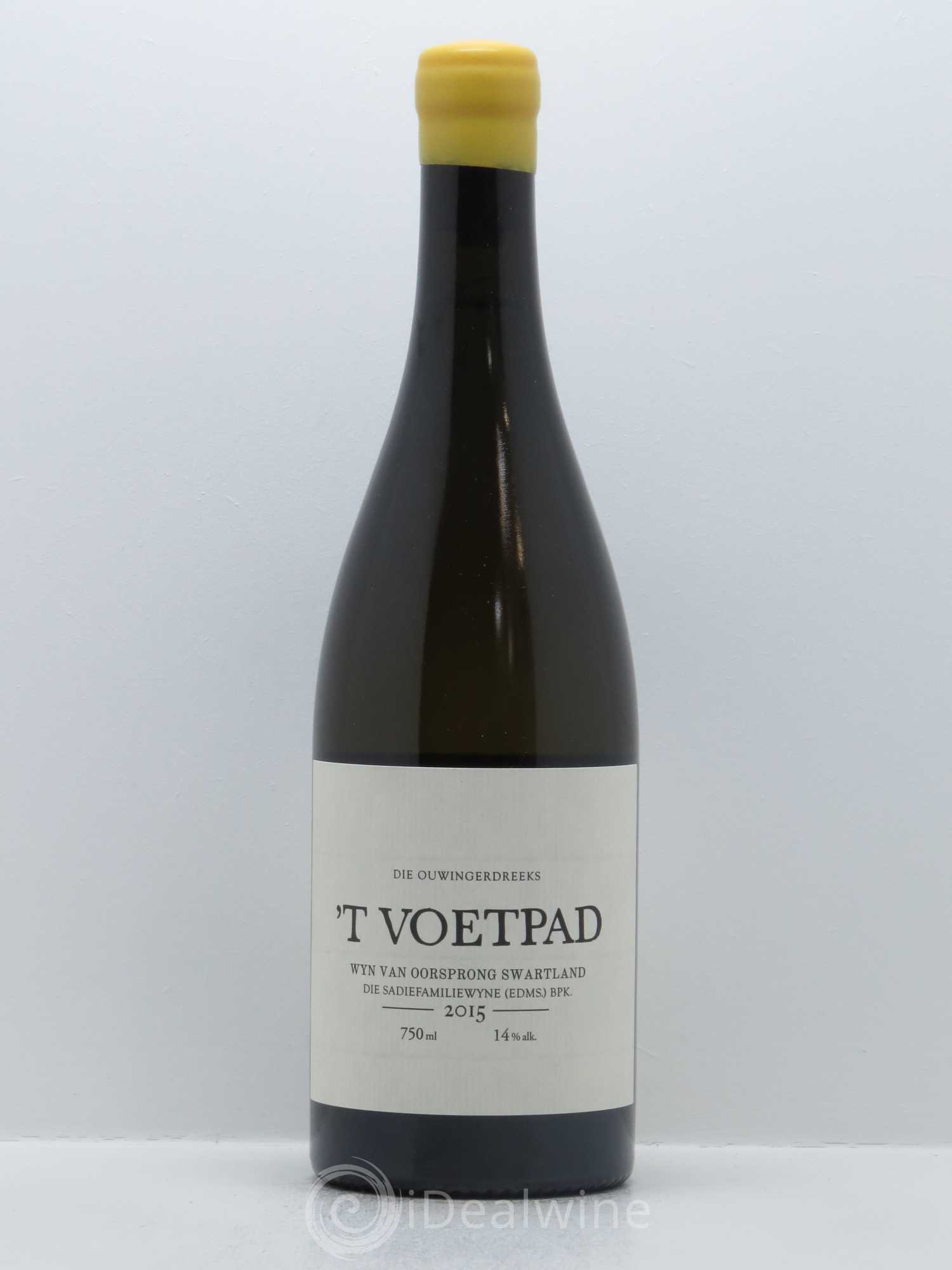 Swarland The Sadie Family T Voetpad 2015 - Lot de 1 bouteille - 0