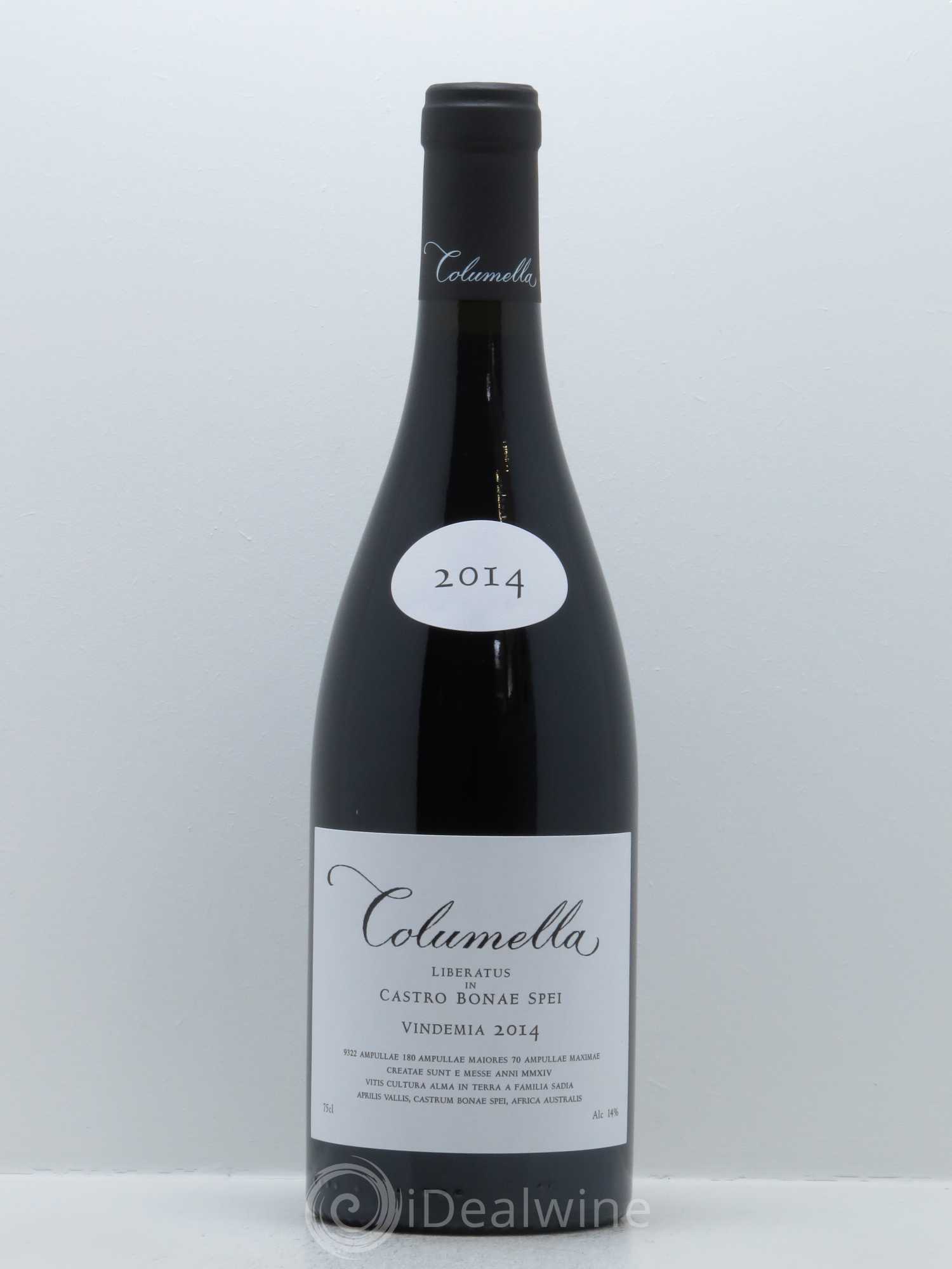 Swartland The Sadie Family Columella 2014 - Lot de 1 bouteille - 0