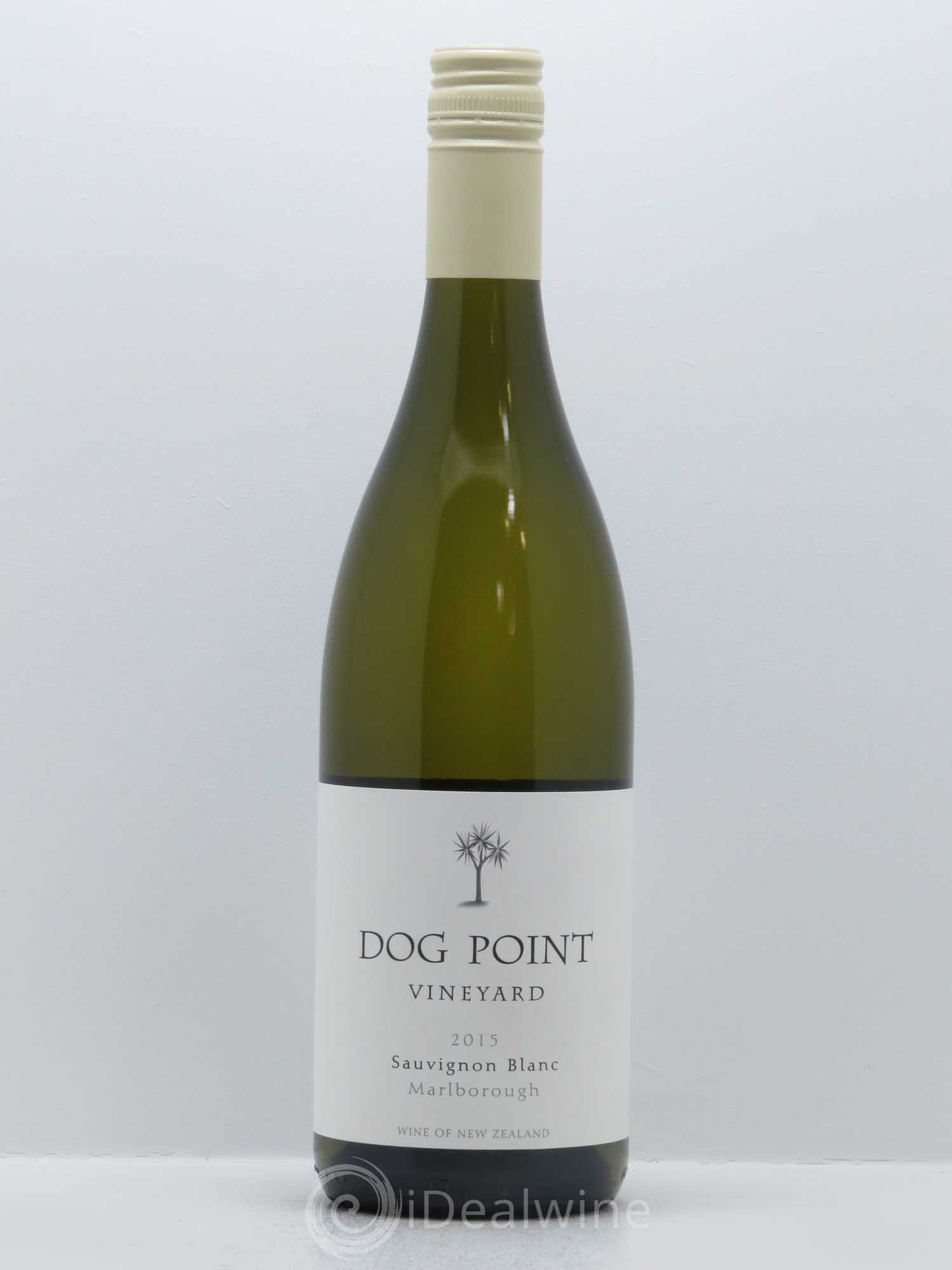 Marlborough Dog Point Sauvignon Blanc 2015 - Lot de 1 bouteille - 0