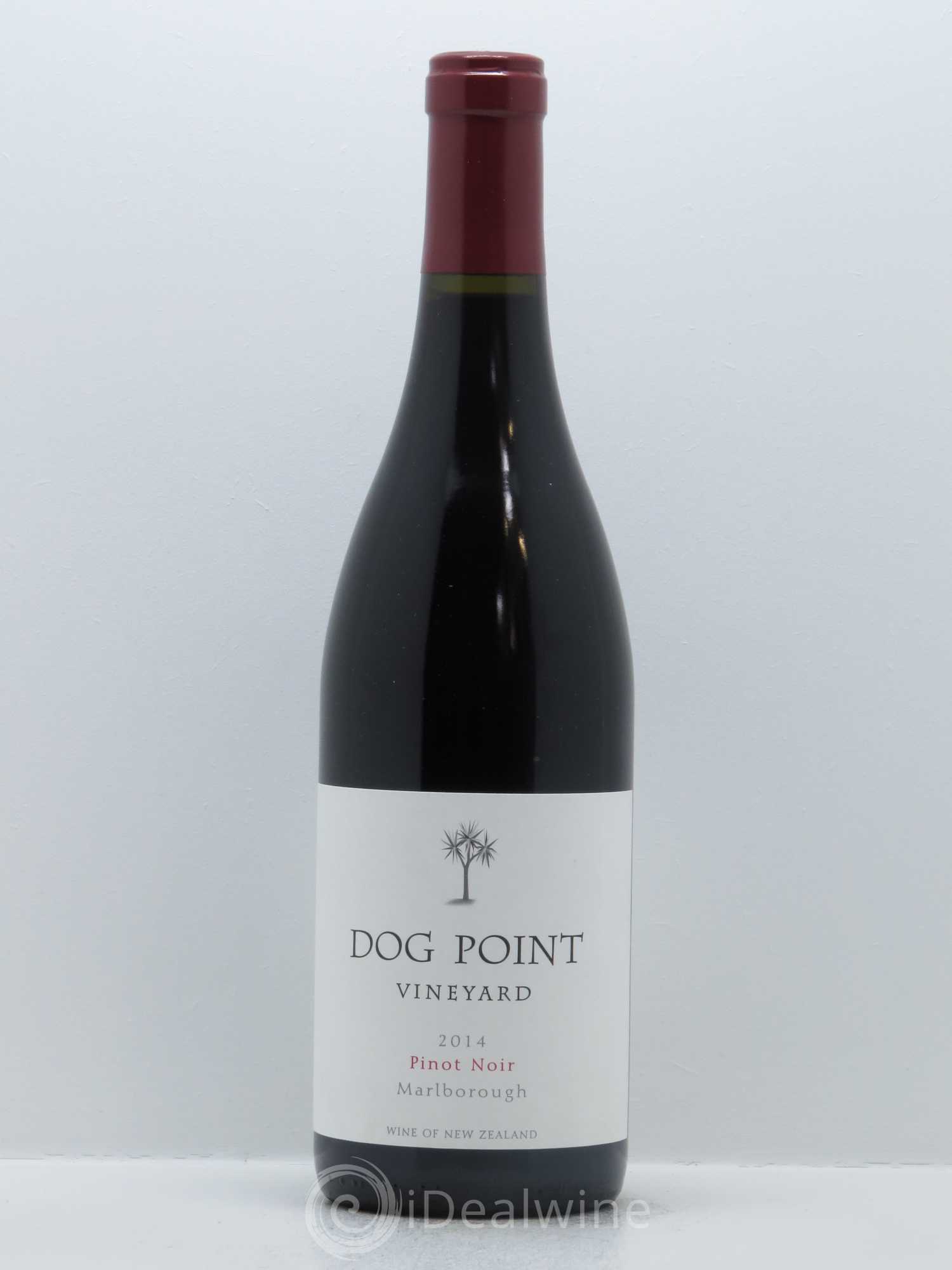 Marlborough Dog Point Pinot Noir 2014 - Lot de 1 bouteille - 0
