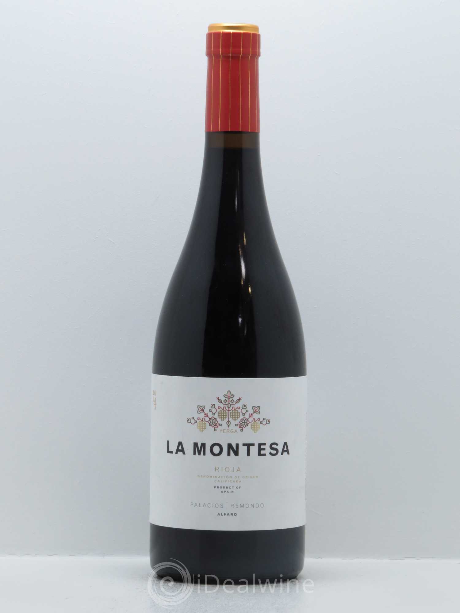 Rioja Palacios Remondo La Montesa 2014 - Lot de 1 bouteille - 0