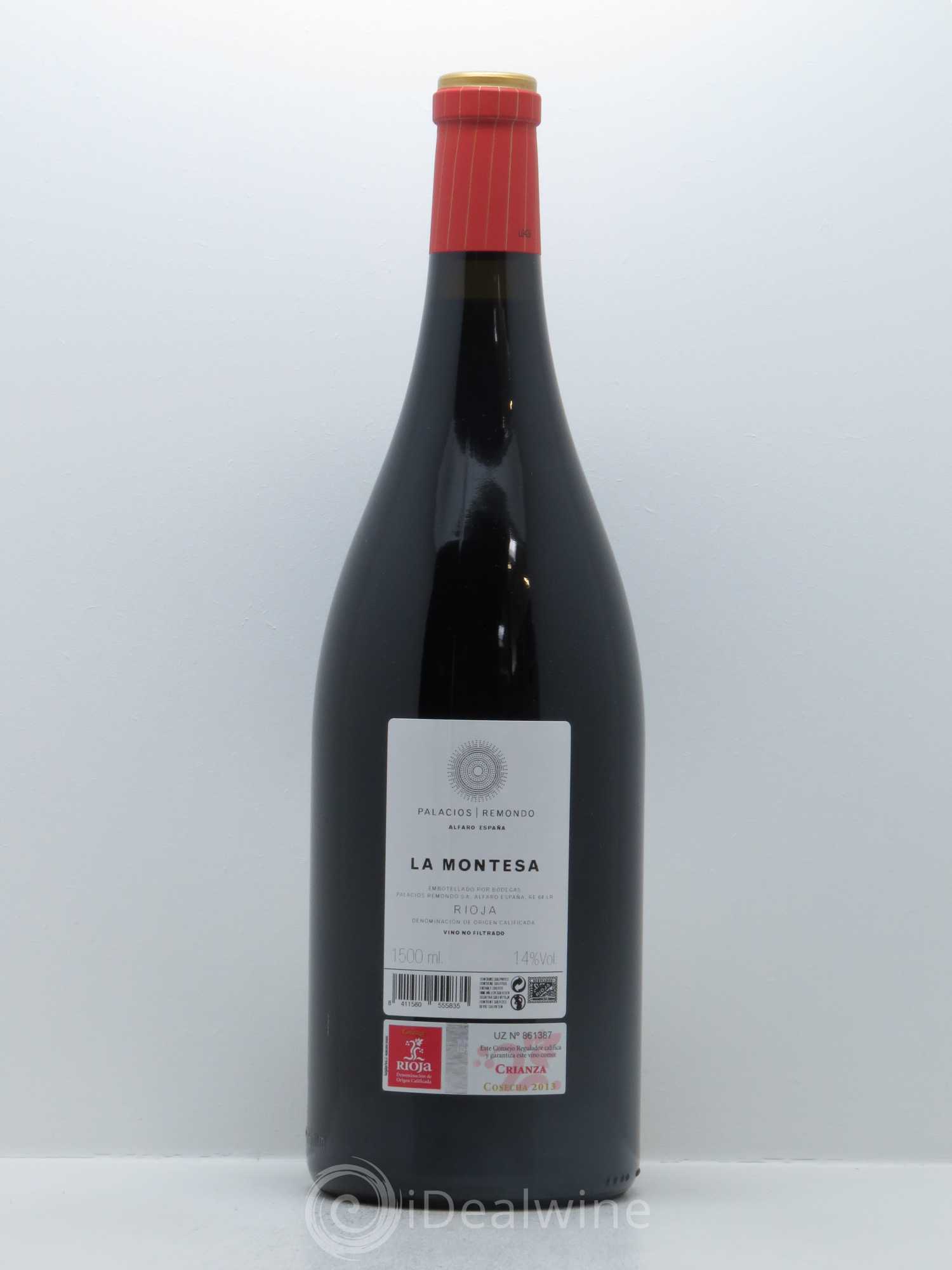 Rioja Palacios Remondo La Montesa 2013 - Lot de 1 magnum - 1