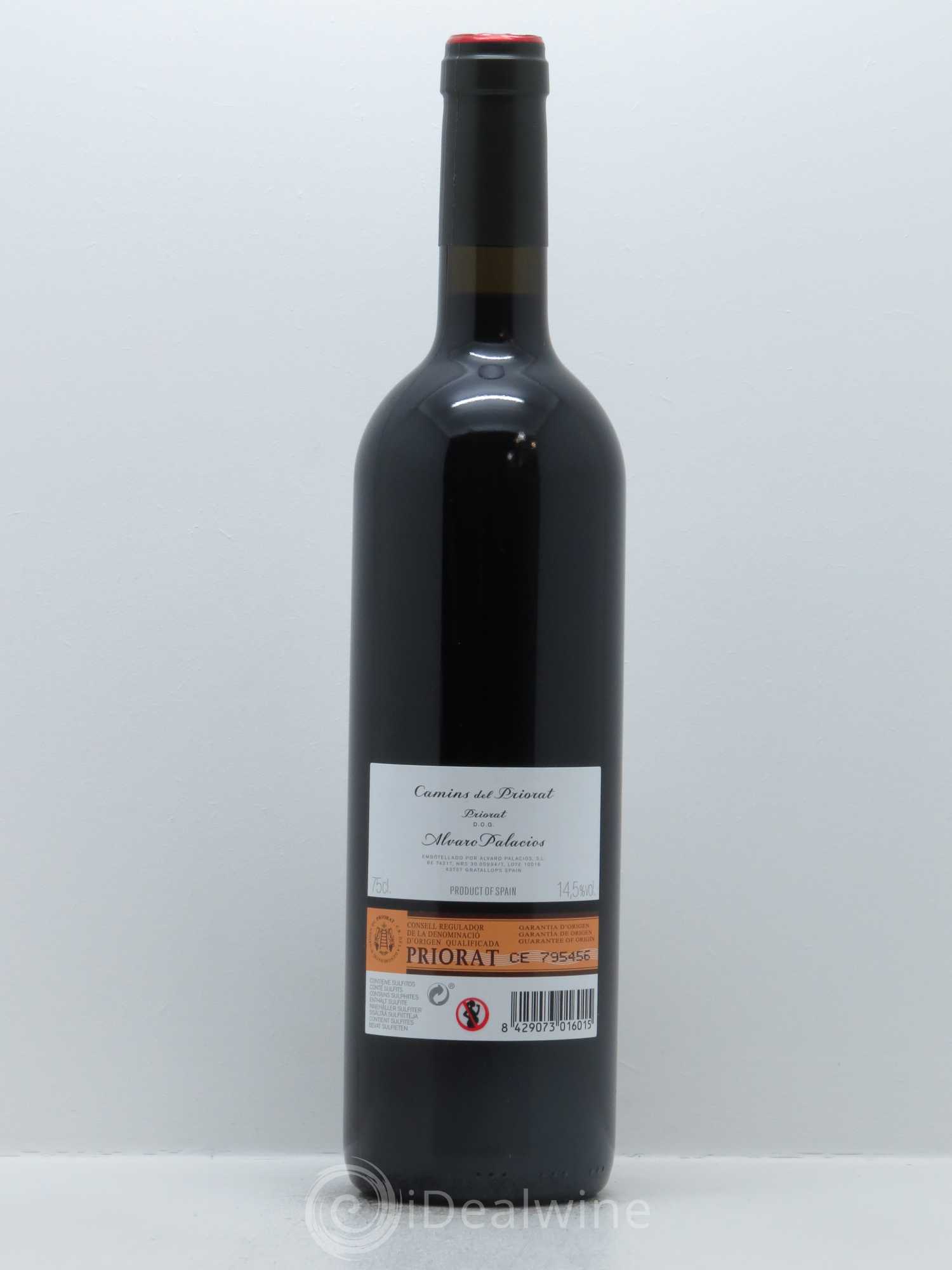 Priorat DOCa Alvaro Palacios Camins del Priorat 2015 - Lot de 1 bouteille - 1