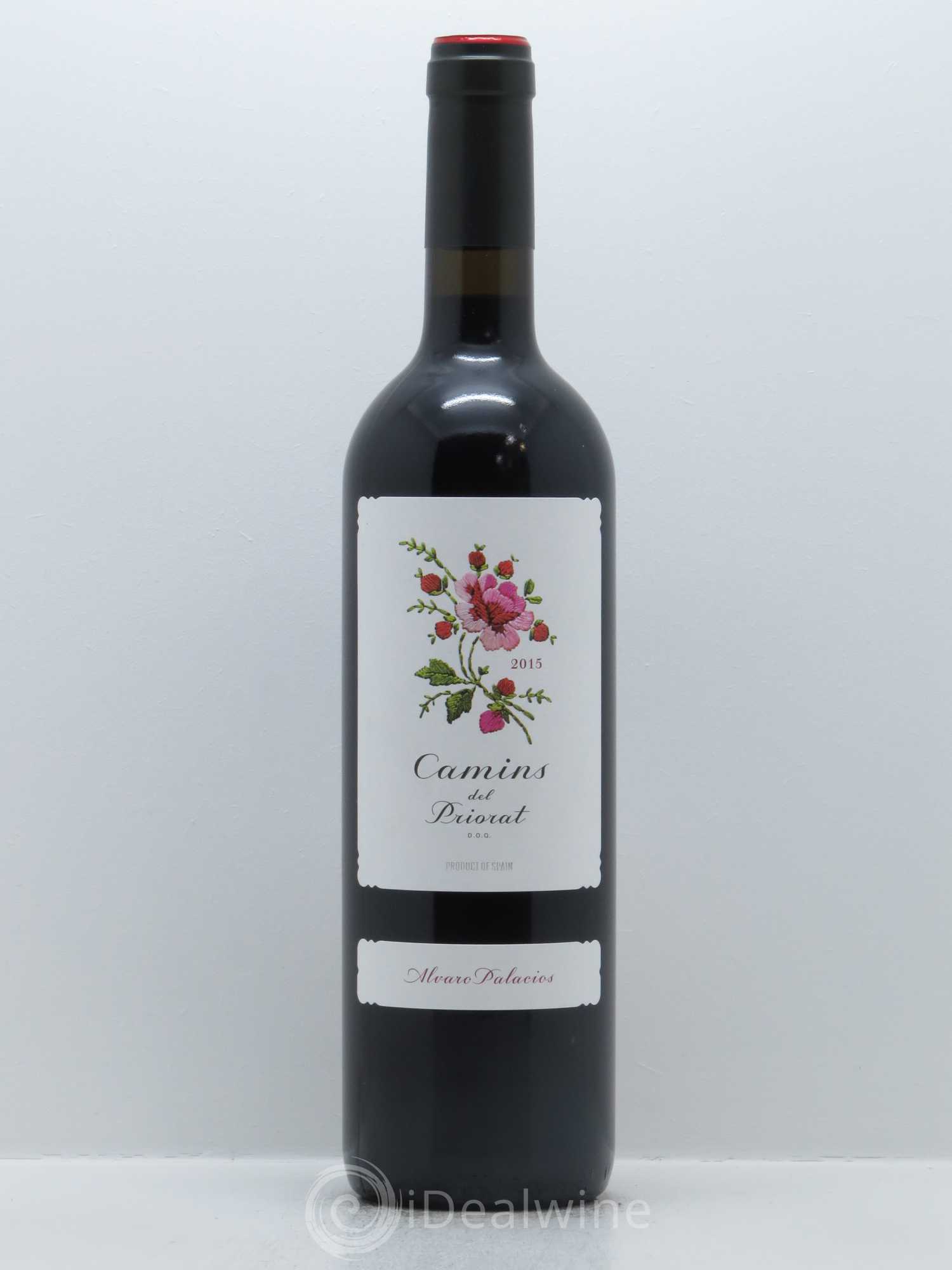 Priorat DOCa Alvaro Palacios Camins del Priorat 2015 - Lot de 1 bouteille - 0