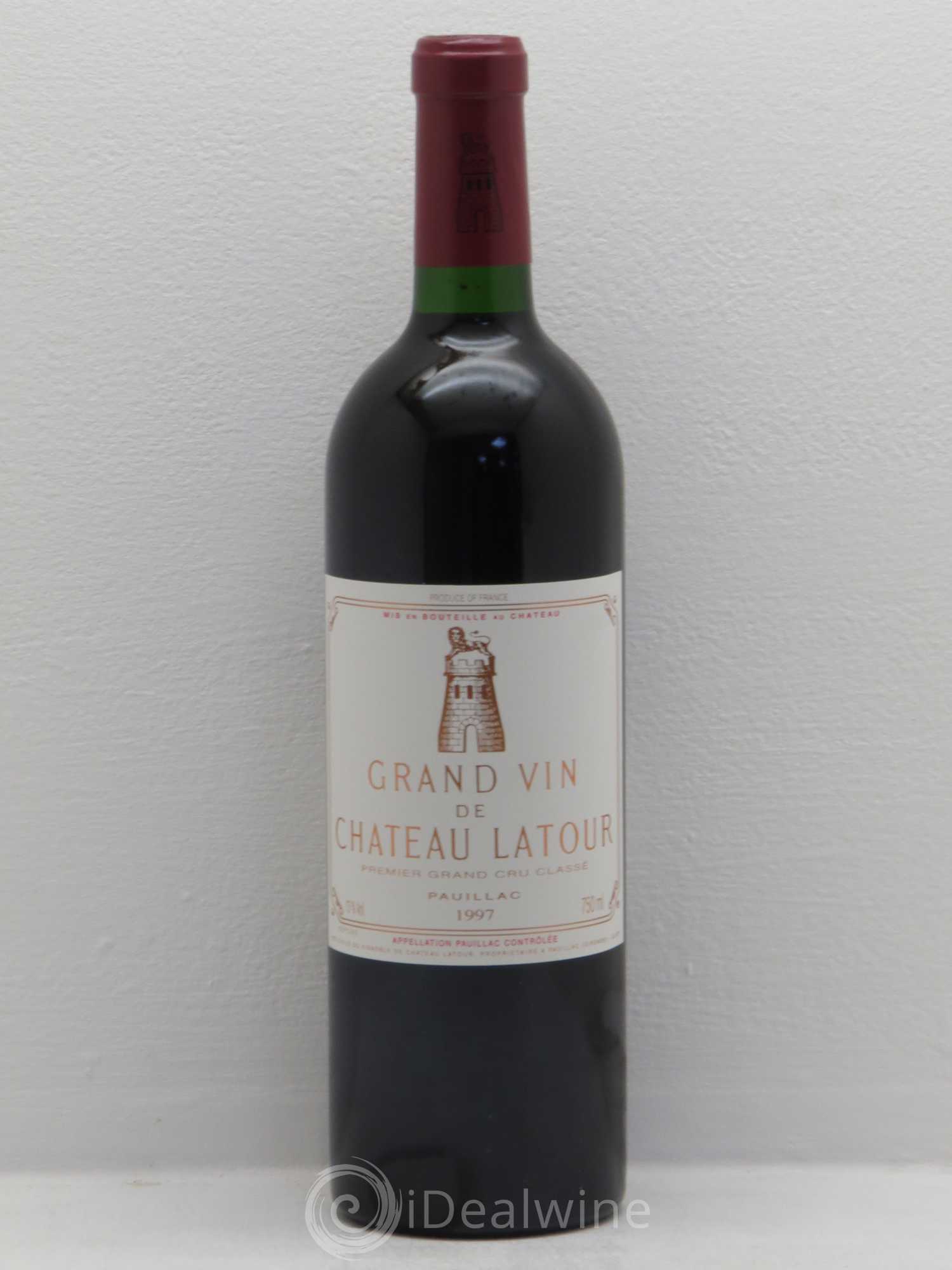 Château Latour 1er Grand Cru Classé 1997 - Lot de 1 bouteille - 0